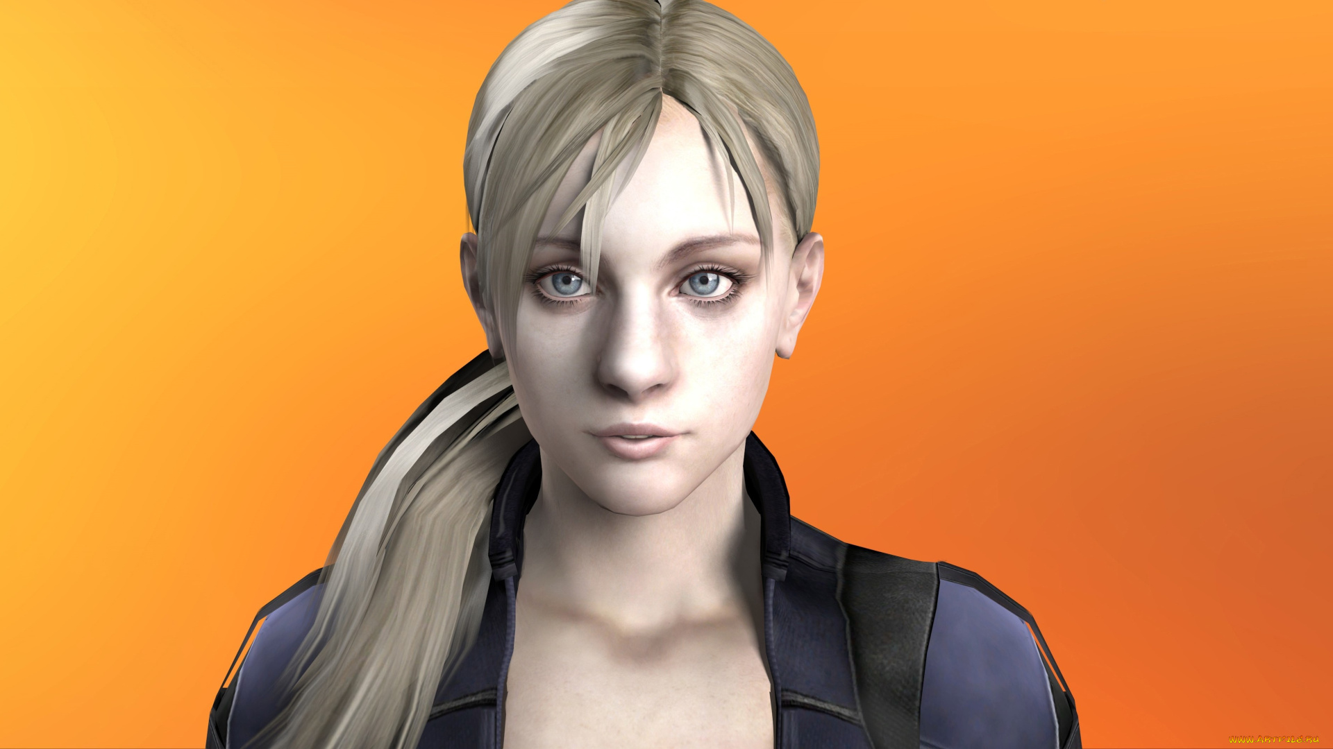 3д, графика, портрет, , portraits, девушка, взгляд, фон