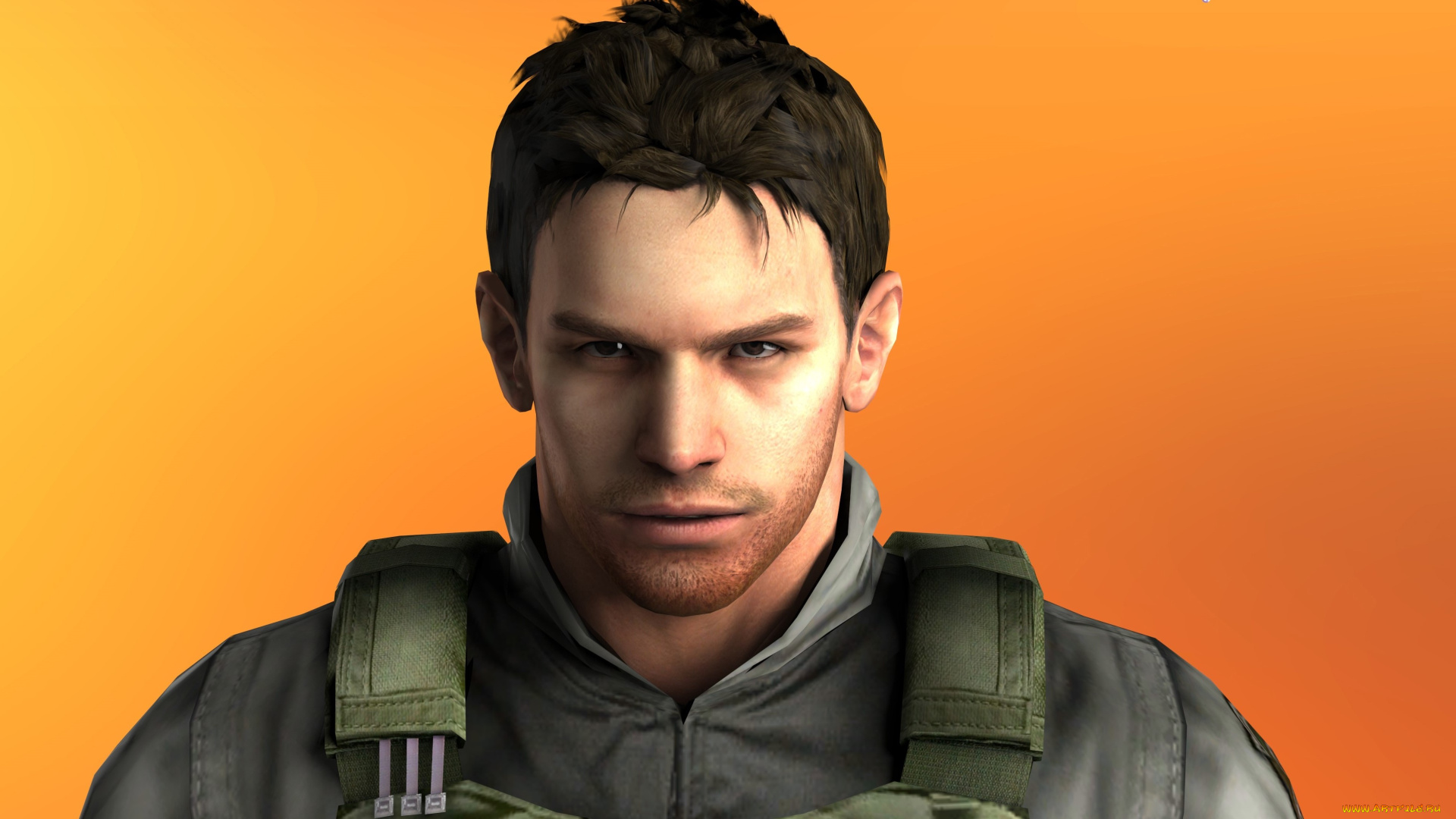 3д, графика, портрет, , portraits, мужчина, взгляд, фон