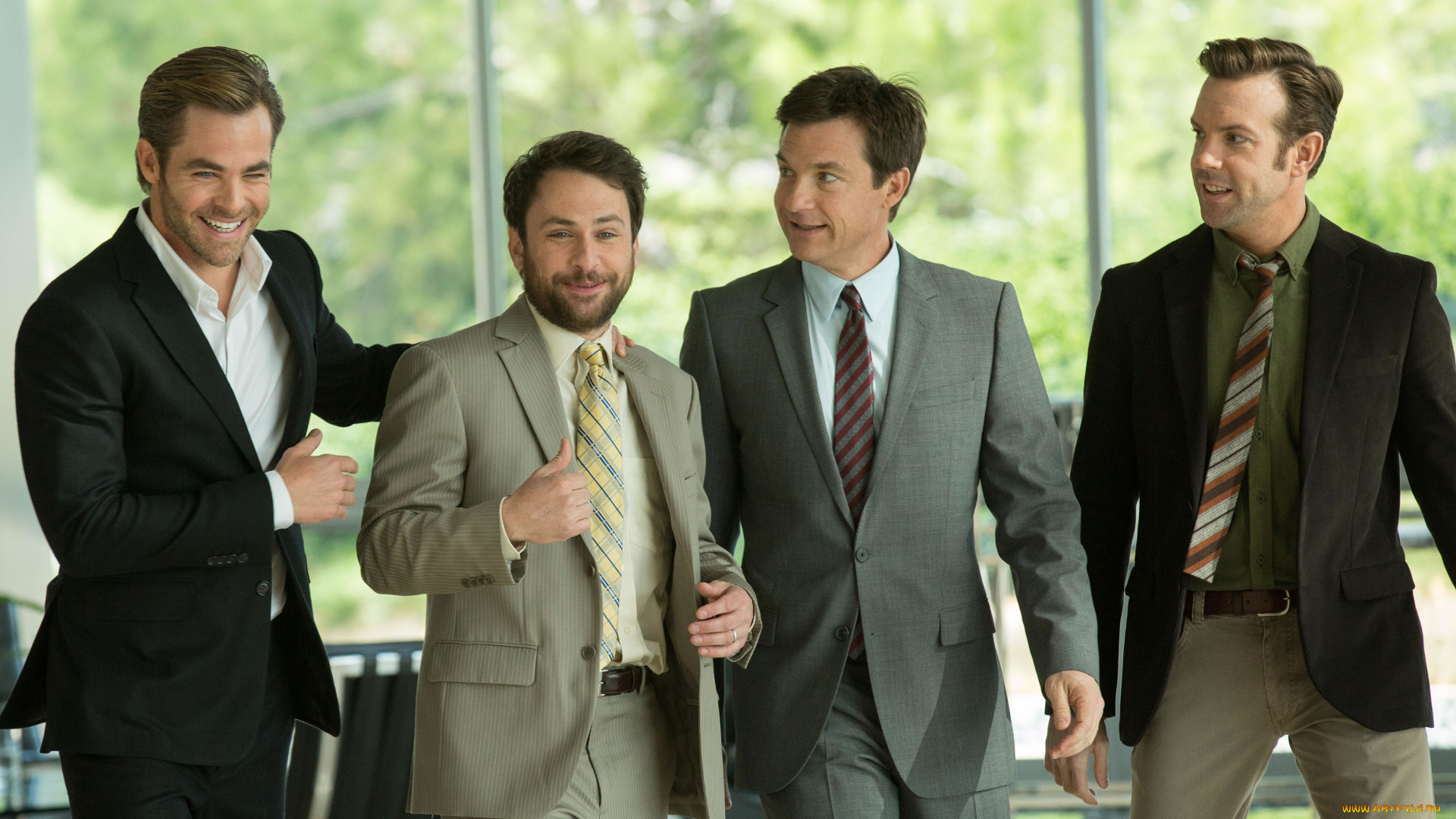 horrible, bosses, 2, кино, фильмы, персонажи