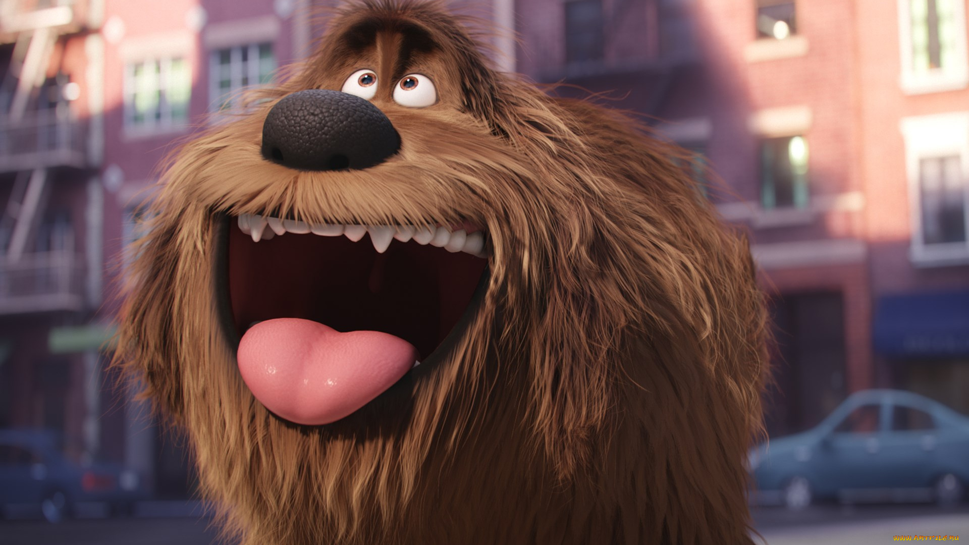 мультфильмы, the, secret, life, of, pets, персонаж