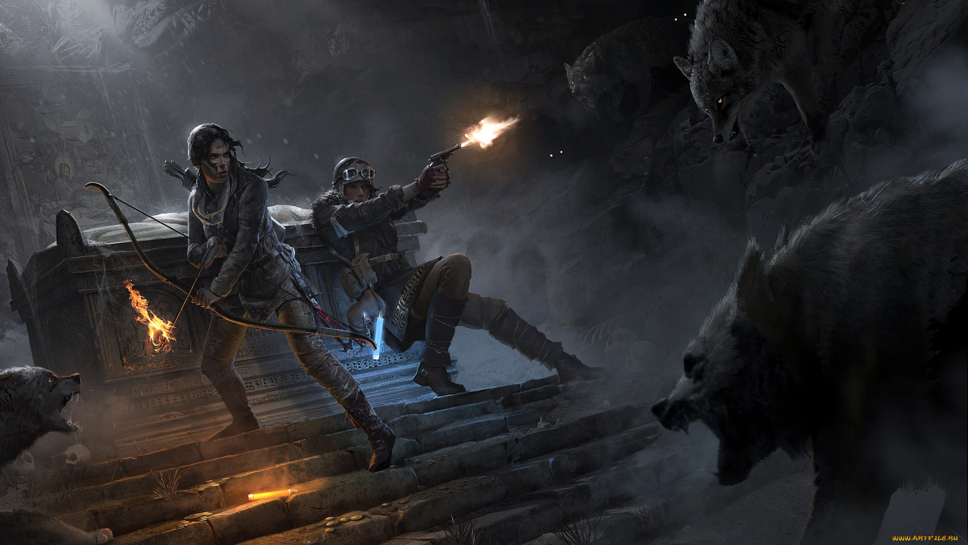 rise, of, the, tomb, raider, видео, игры, персонаж