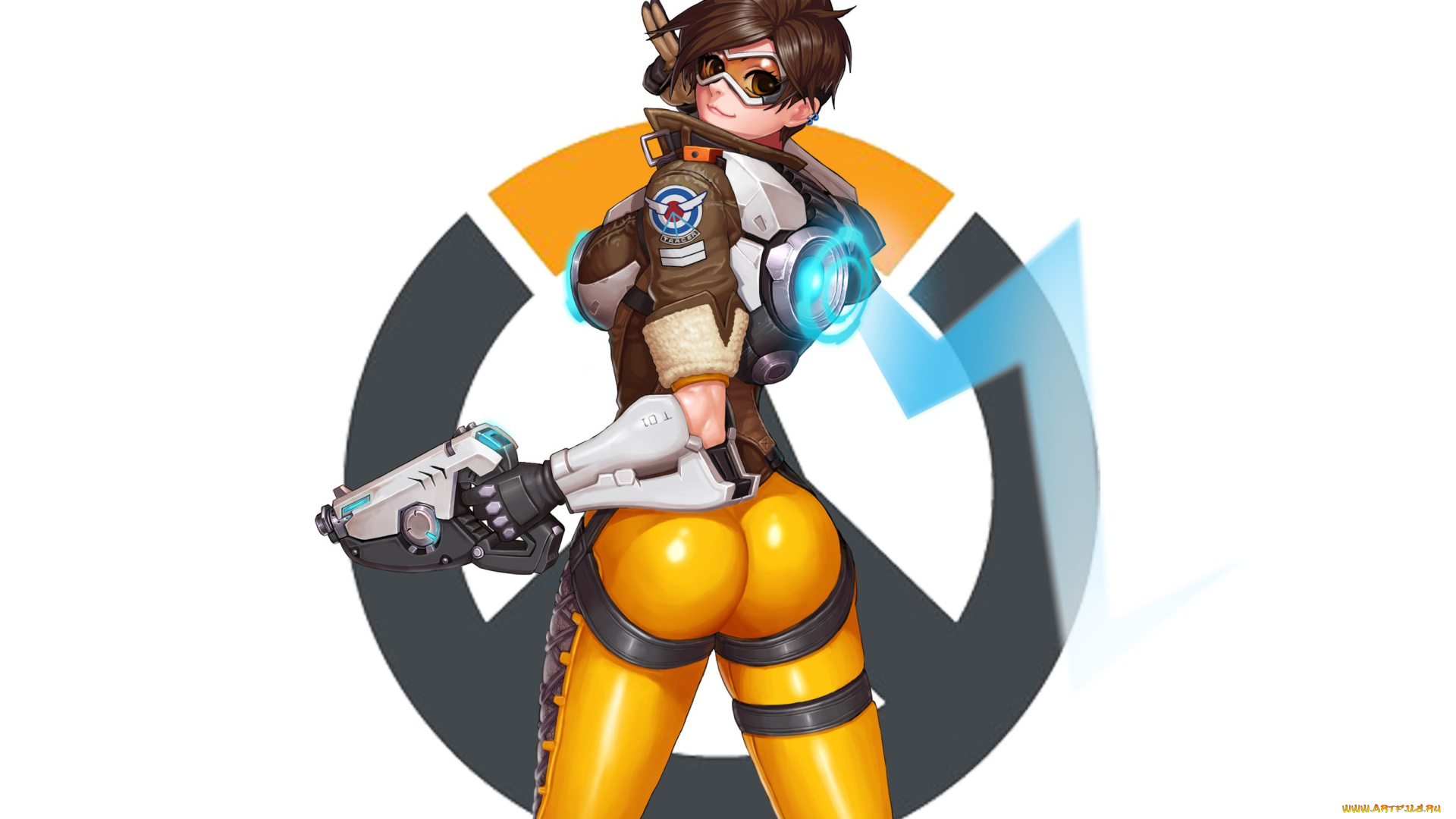 видео, игры, overwatch, персонаж