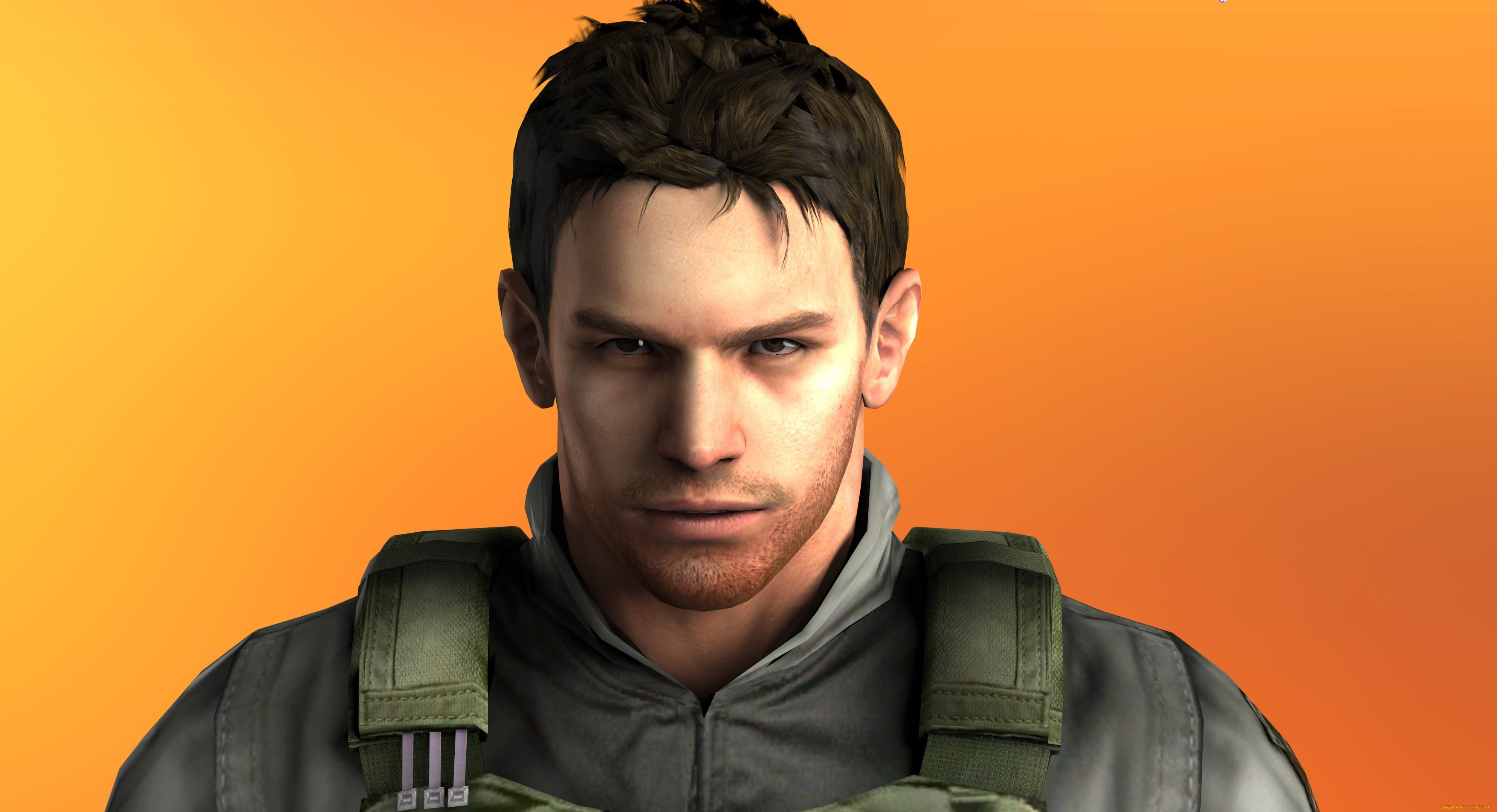 3д, графика, портрет, , portraits, мужчина, взгляд, фон