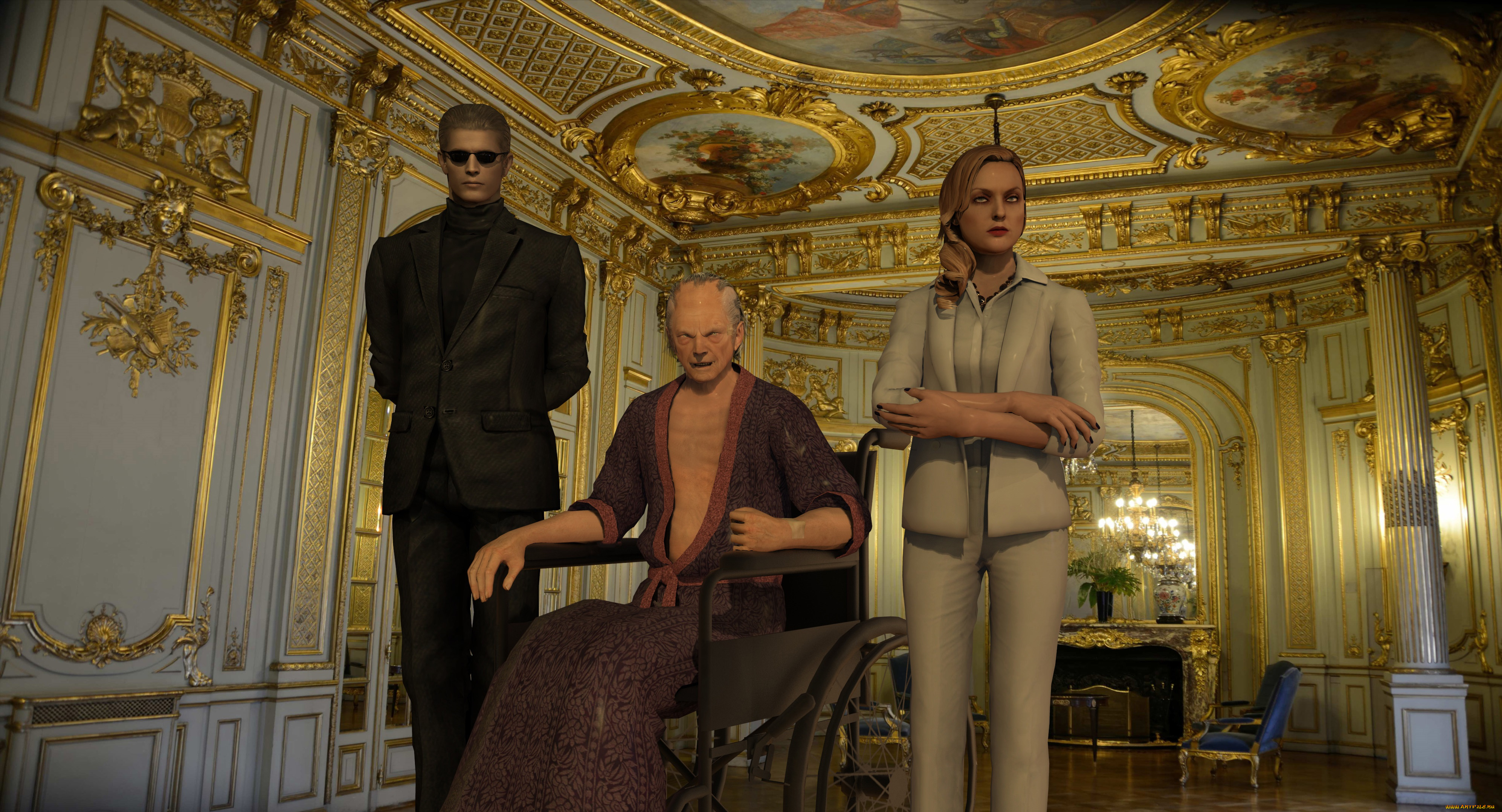 3д, графика, фантазия, , fantasy, персонажи