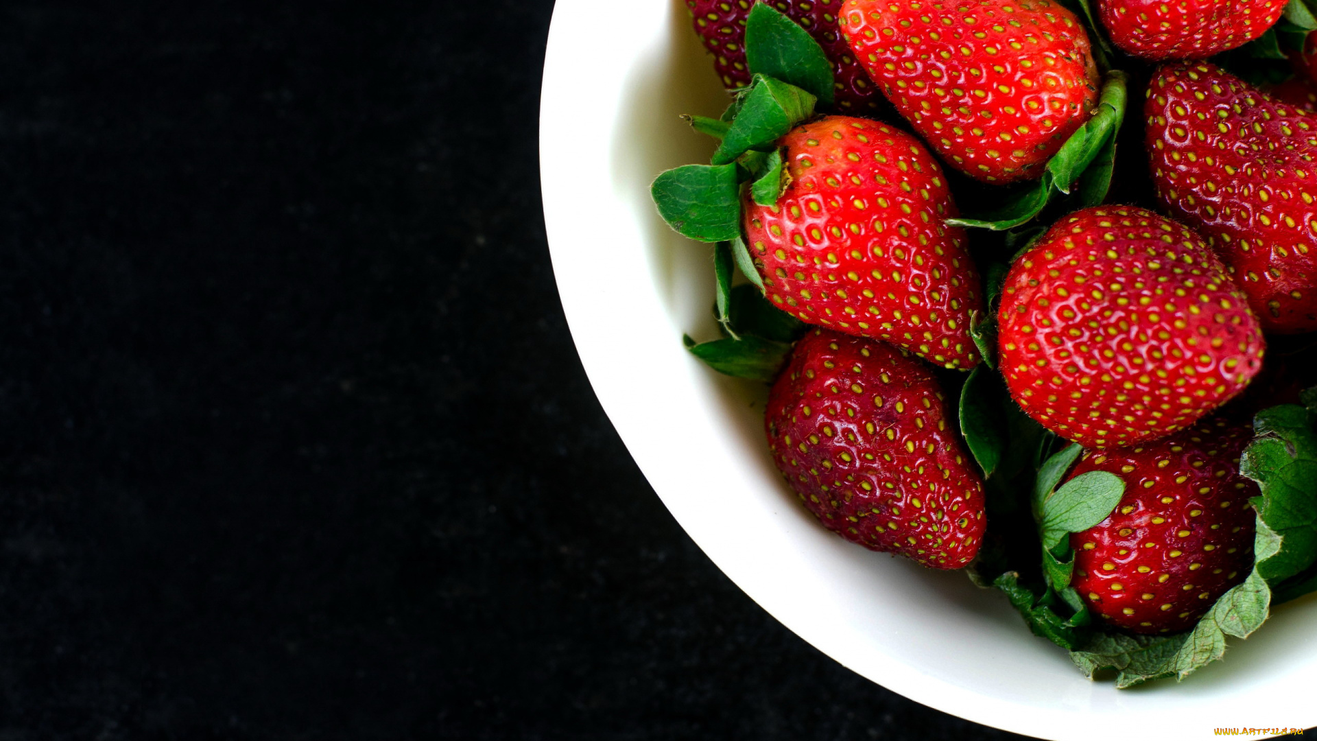 еда, клубника, , земляника, много, спелая, ягоды