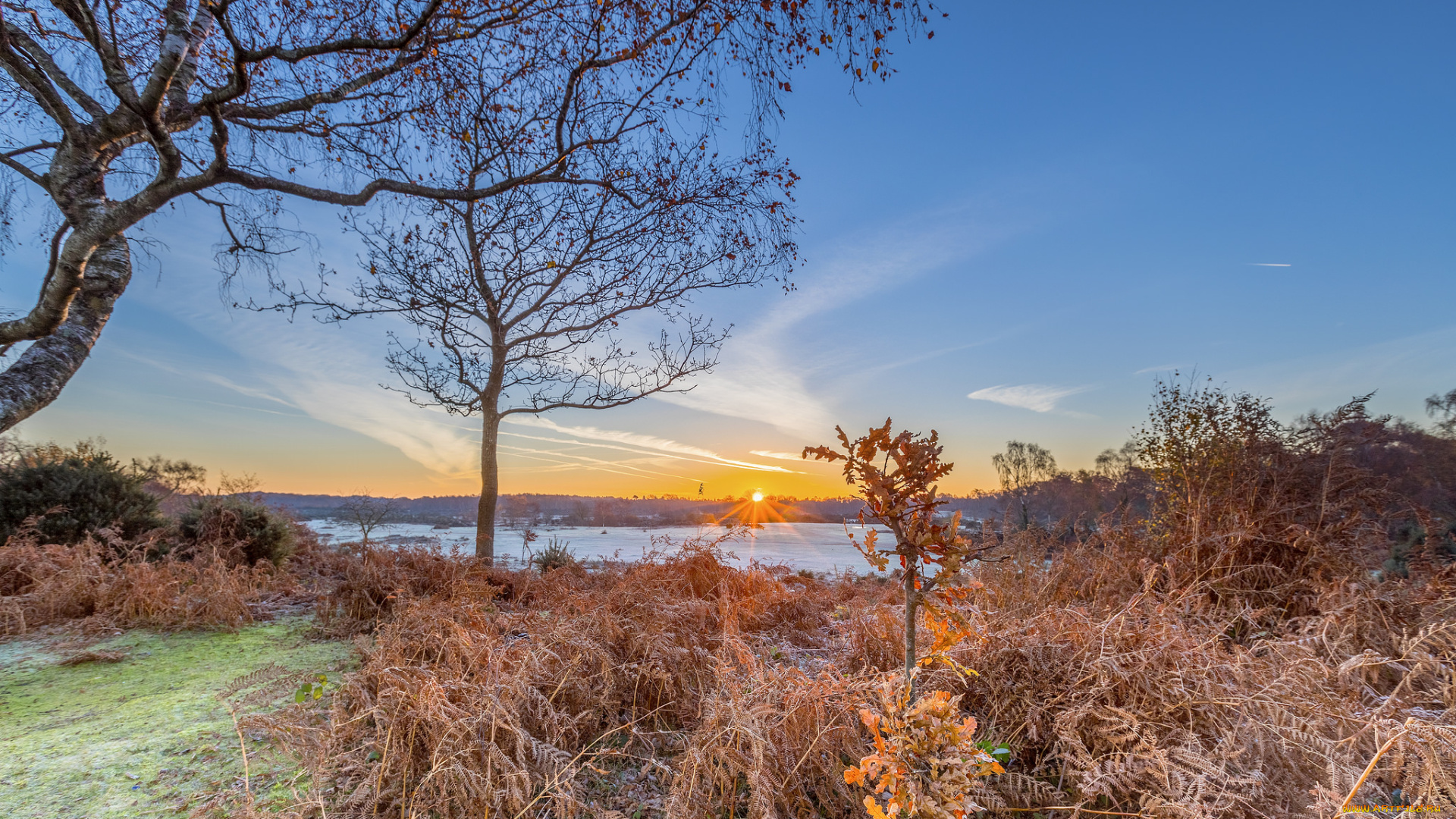 природа, восходы, закаты, простор