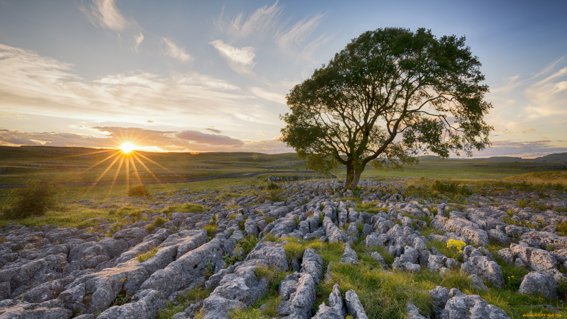 природа, восходы, закаты, рассвет