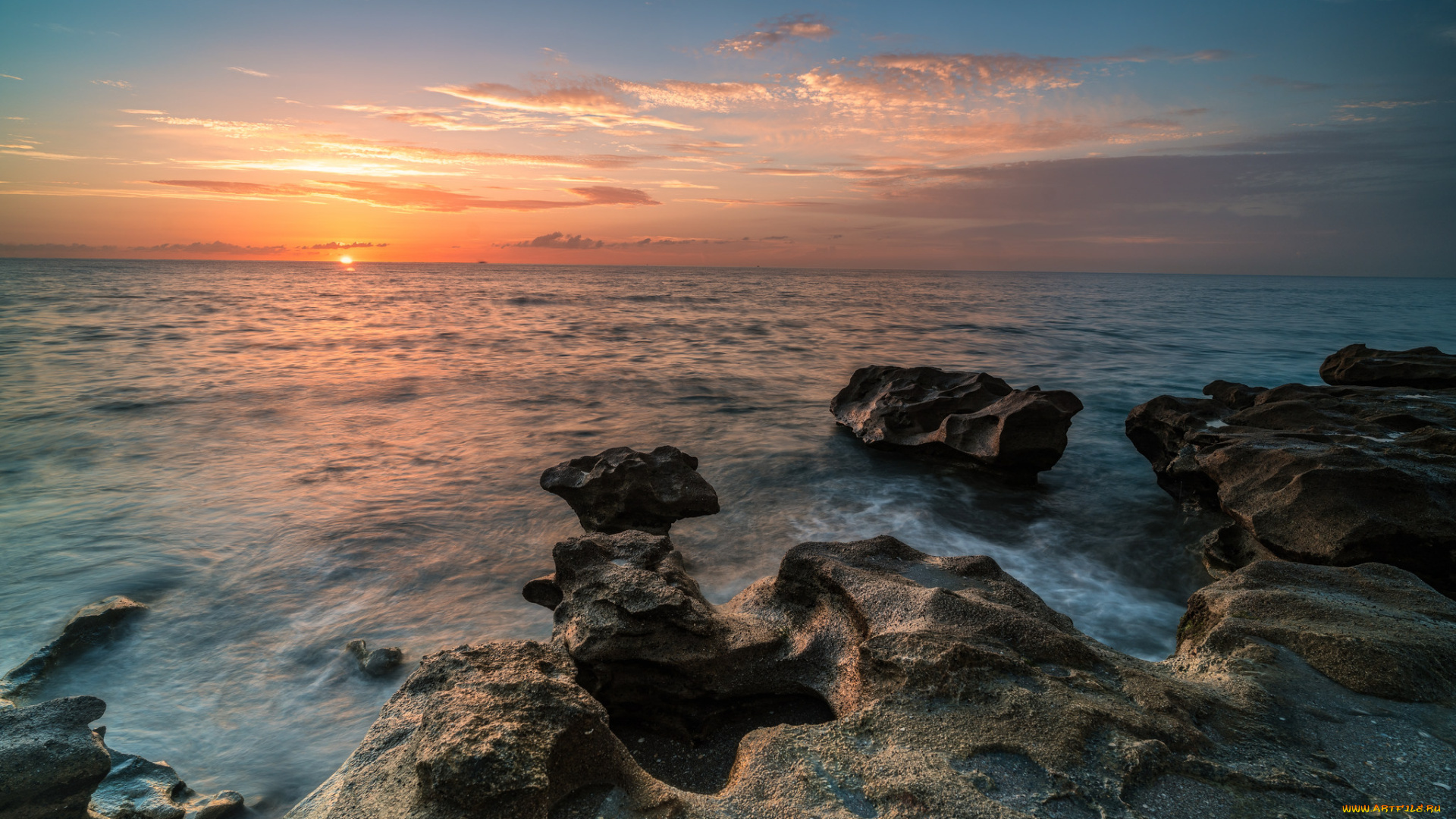 природа, восходы, закаты, рассвет