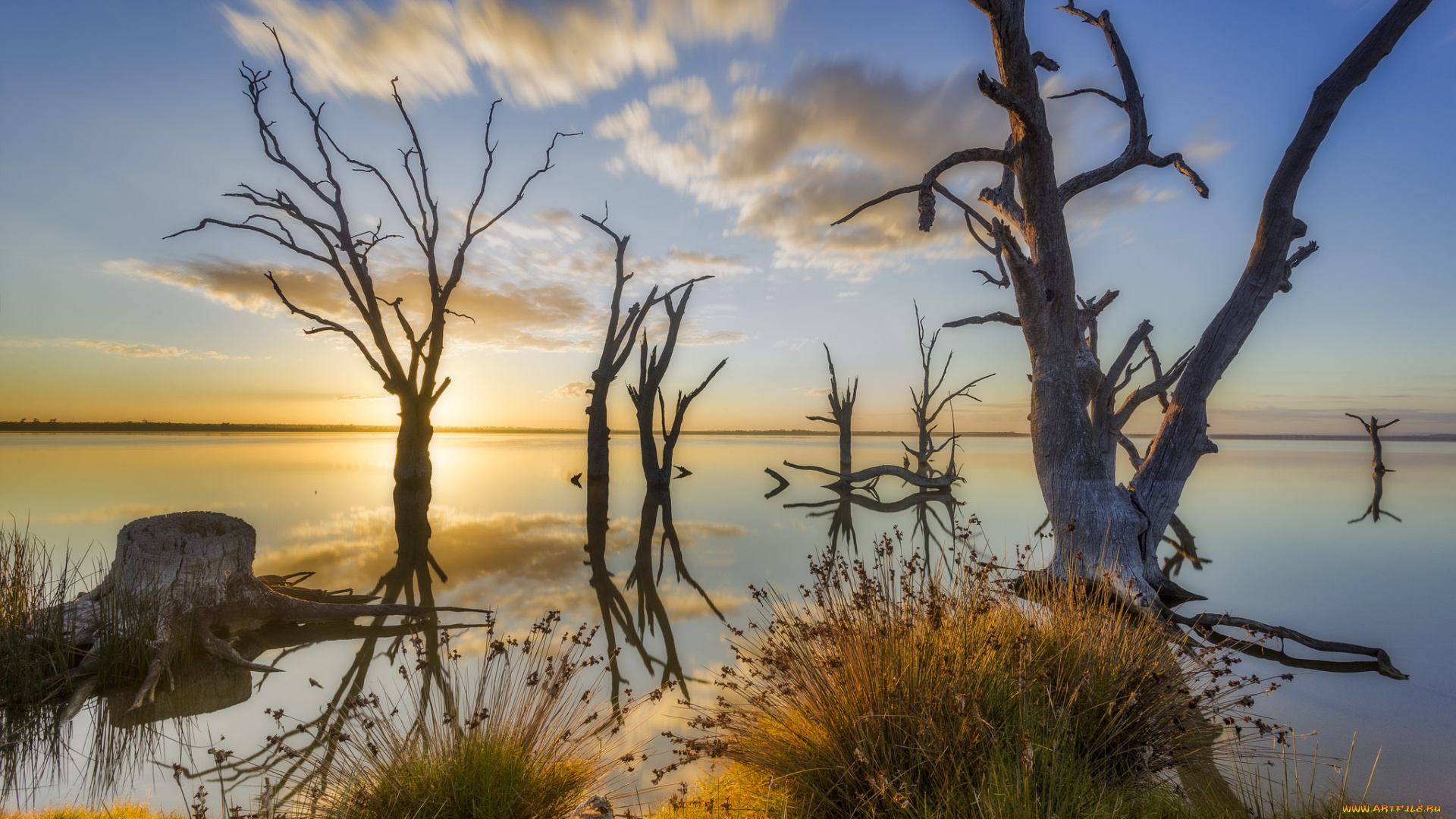 природа, восходы, закаты, рассвет