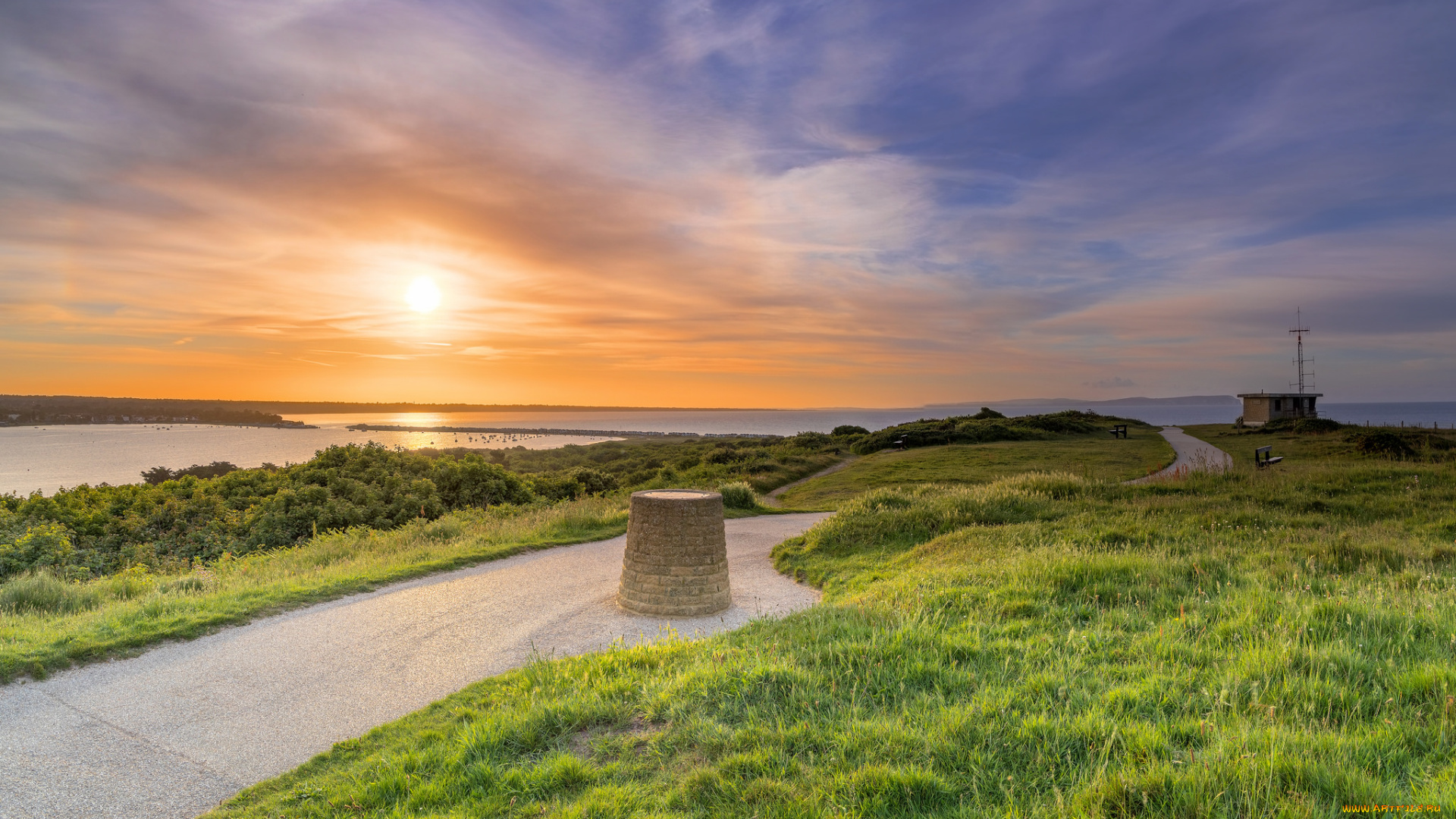 природа, восходы, закаты, рассвет