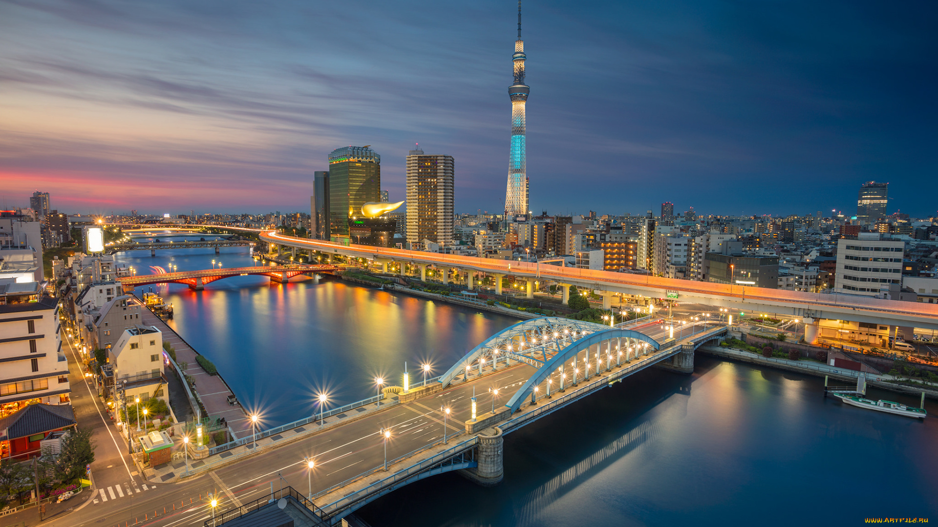 tokyo, города, токио, , Япония, панорама, небоскребы