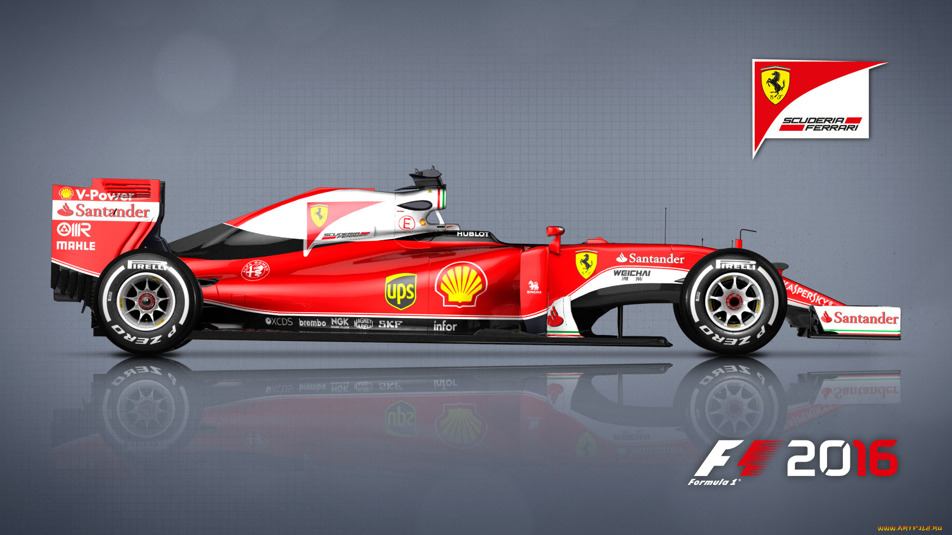 видео, игры, f1, 2016, f1, 2016