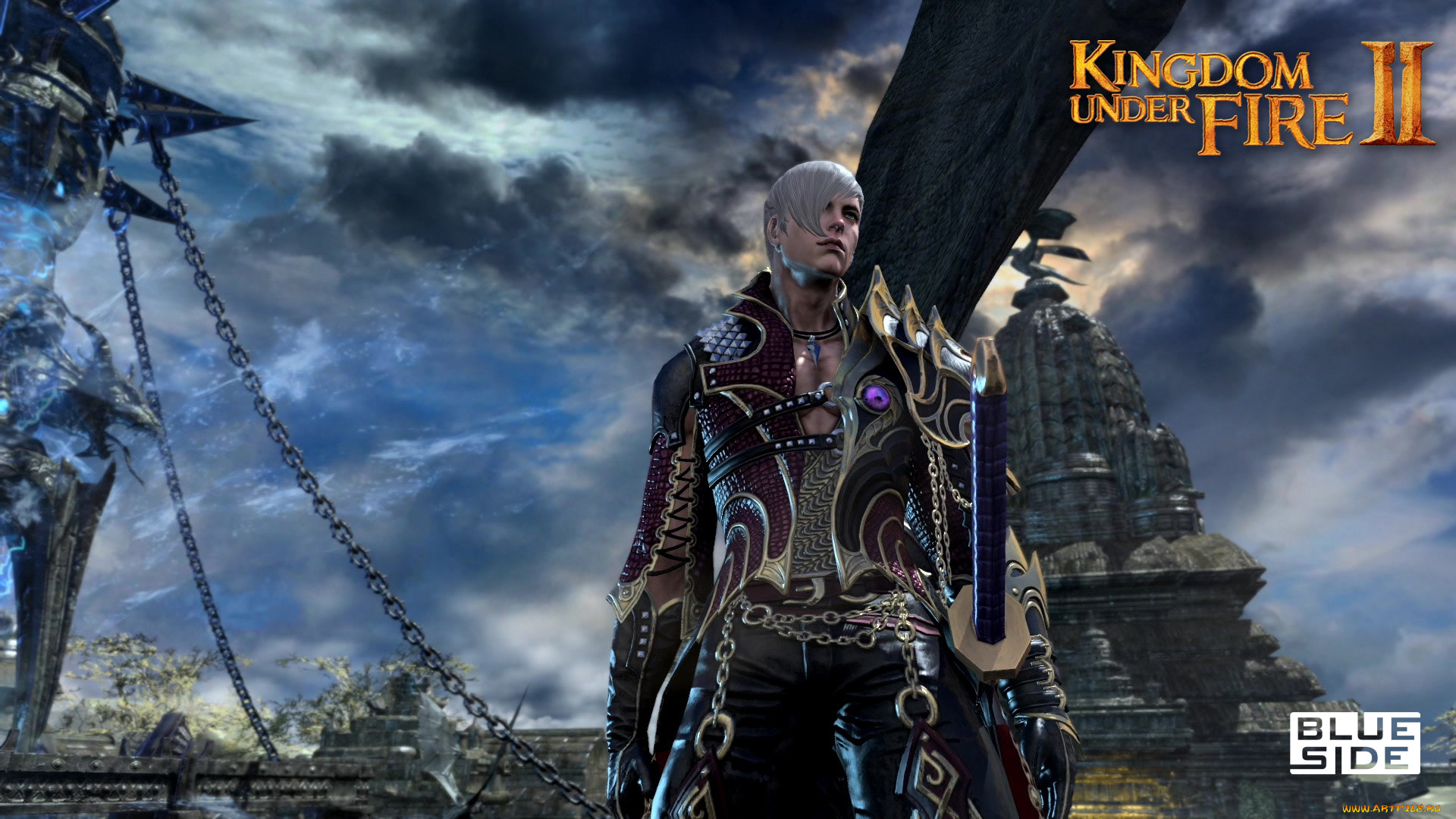 видео, игры, kingdom, under, fire, ii, kingdom, under, fire, ii, онлайн, стратегия