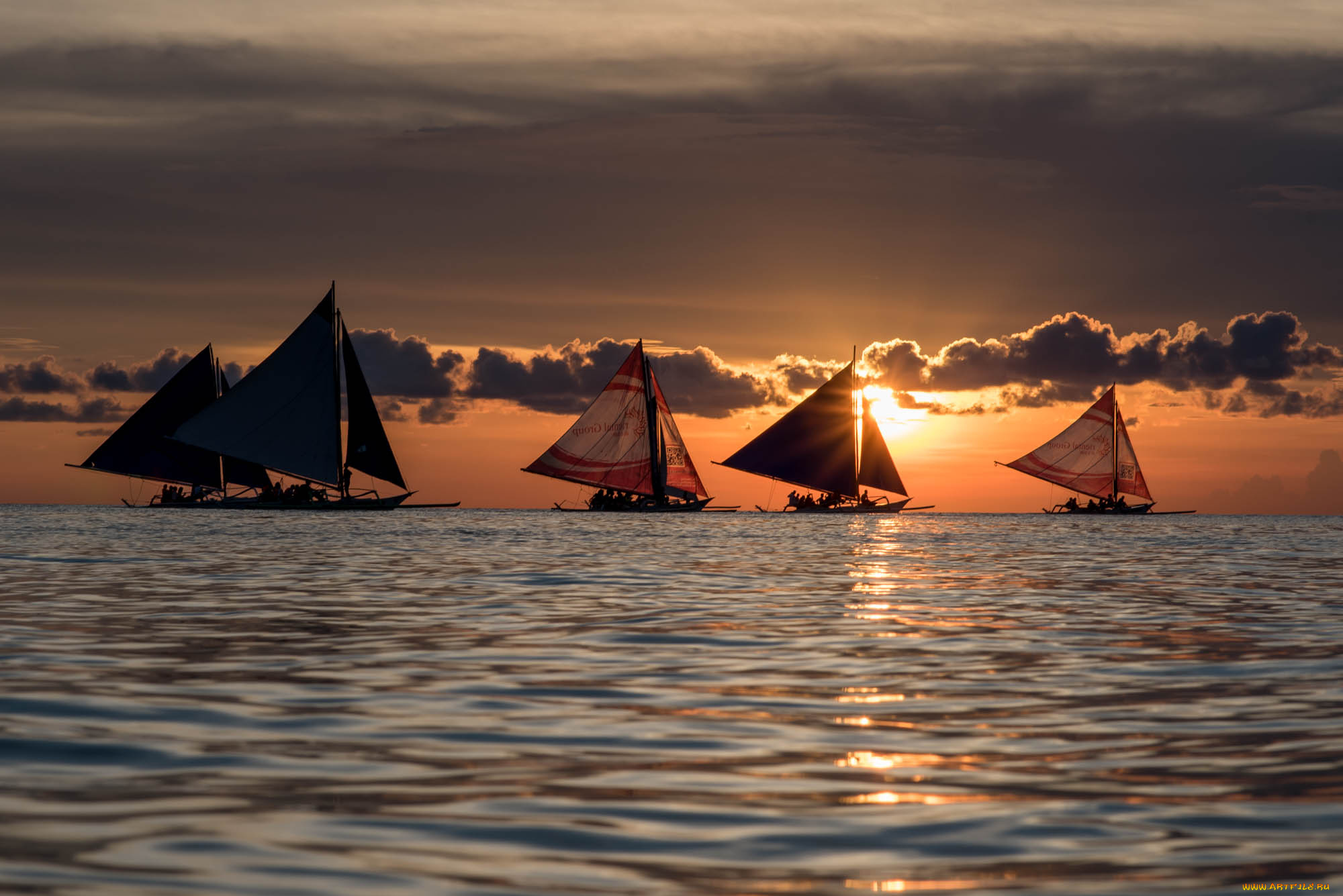 корабли, парусники, мачты, паруса