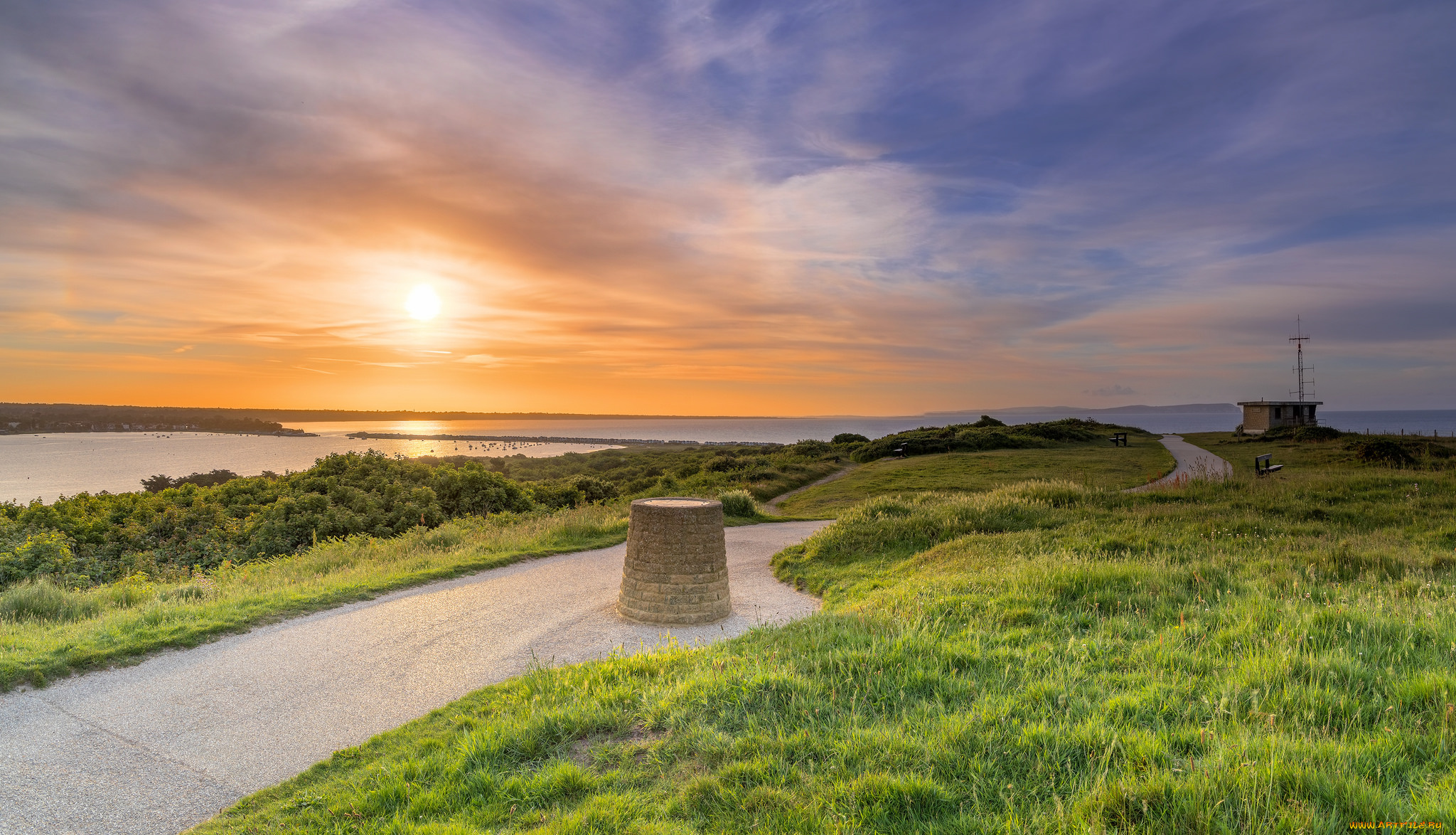 природа, восходы, закаты, рассвет