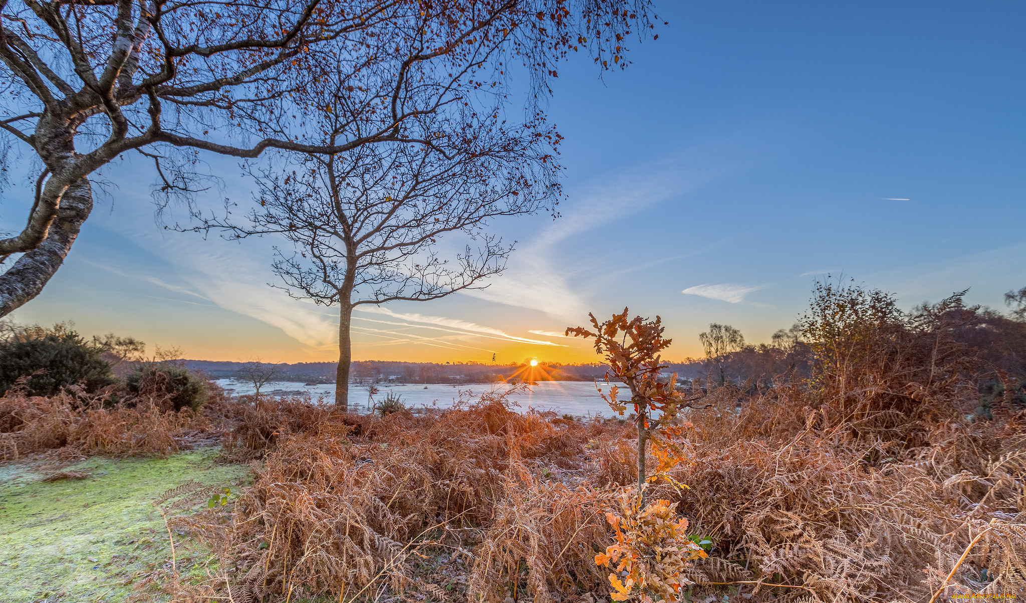 природа, восходы, закаты, простор