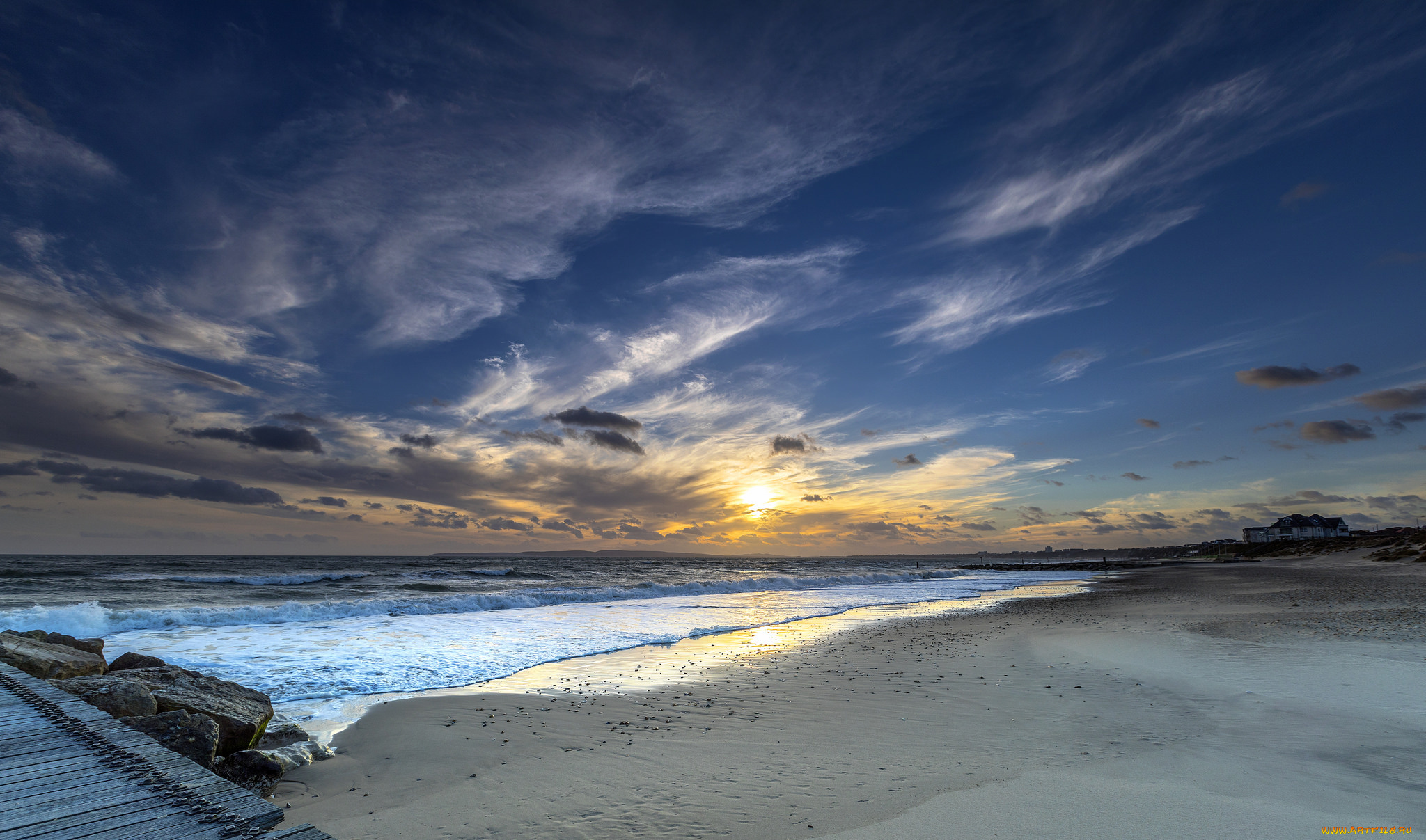 природа, восходы, закаты, простор