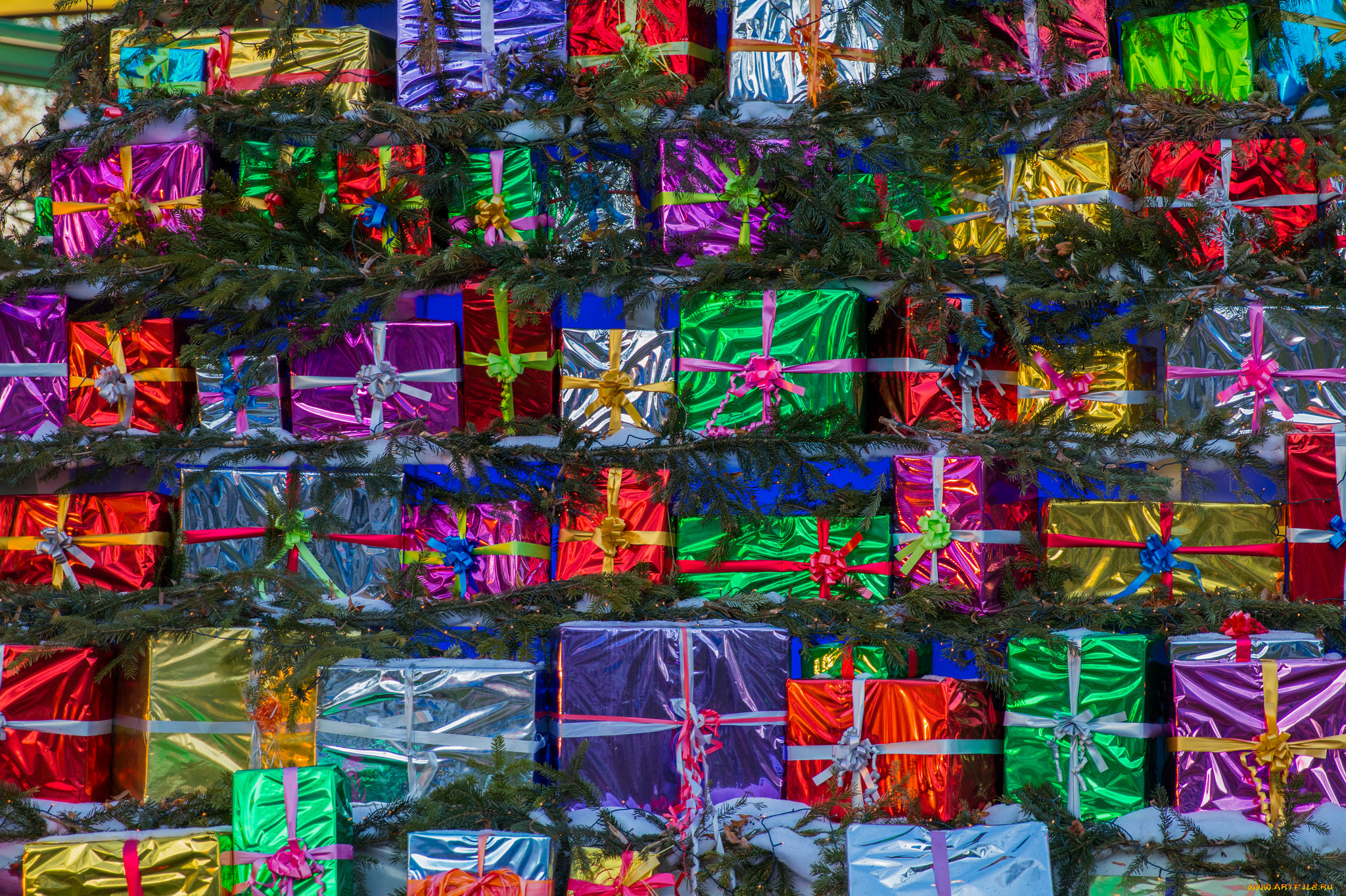 праздничные, подарки, и, коробочки, подарки