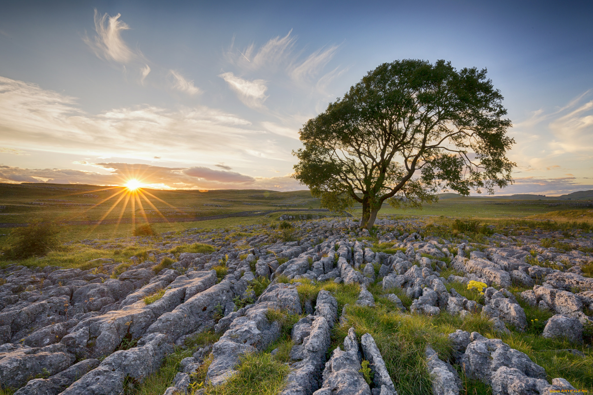 природа, восходы, закаты, рассвет