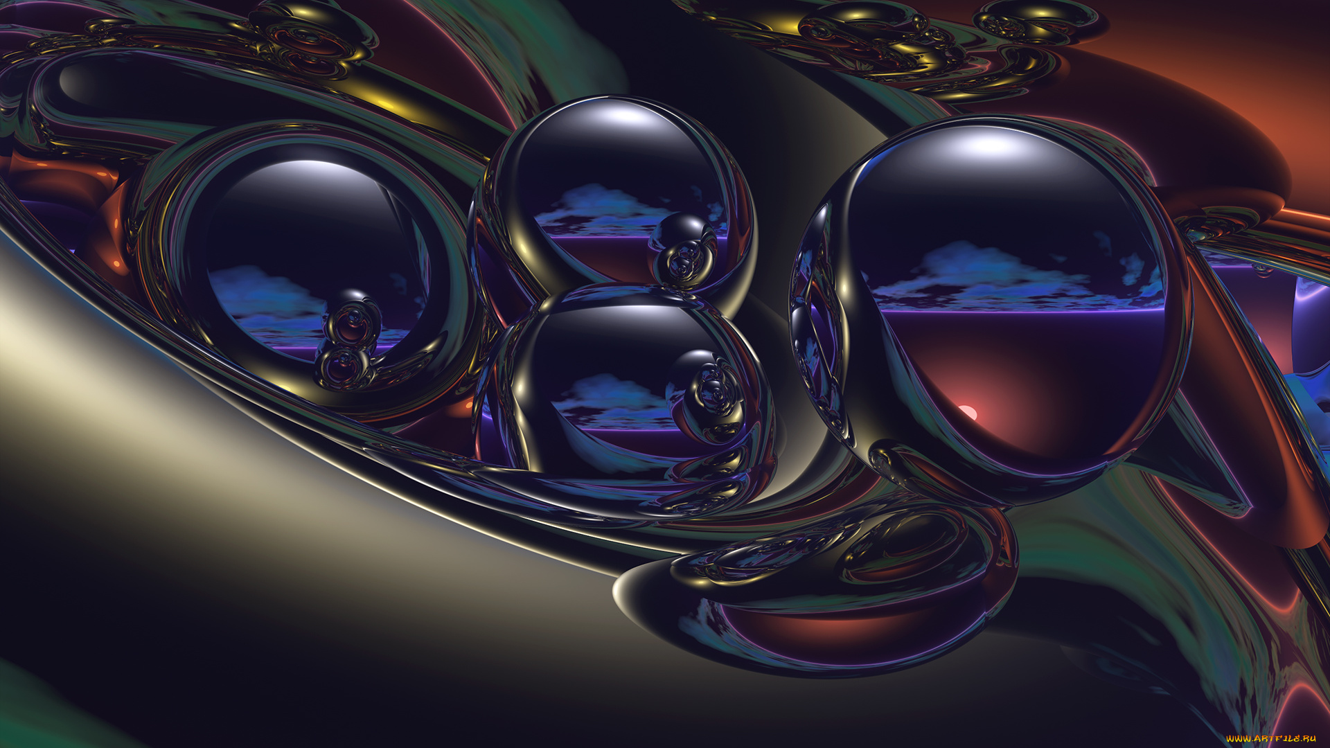 3д, графика, абстракция, , abstract, узор, цвет, фон