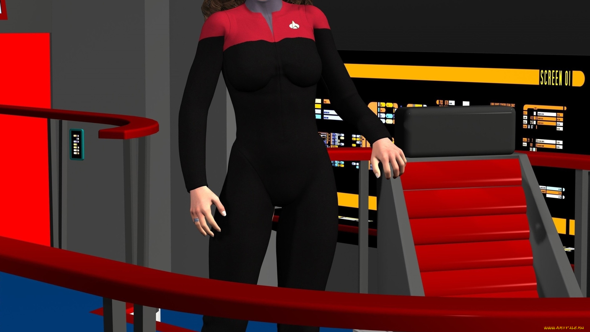 3д, графика, люди, , people, фон, взгляд, девушка