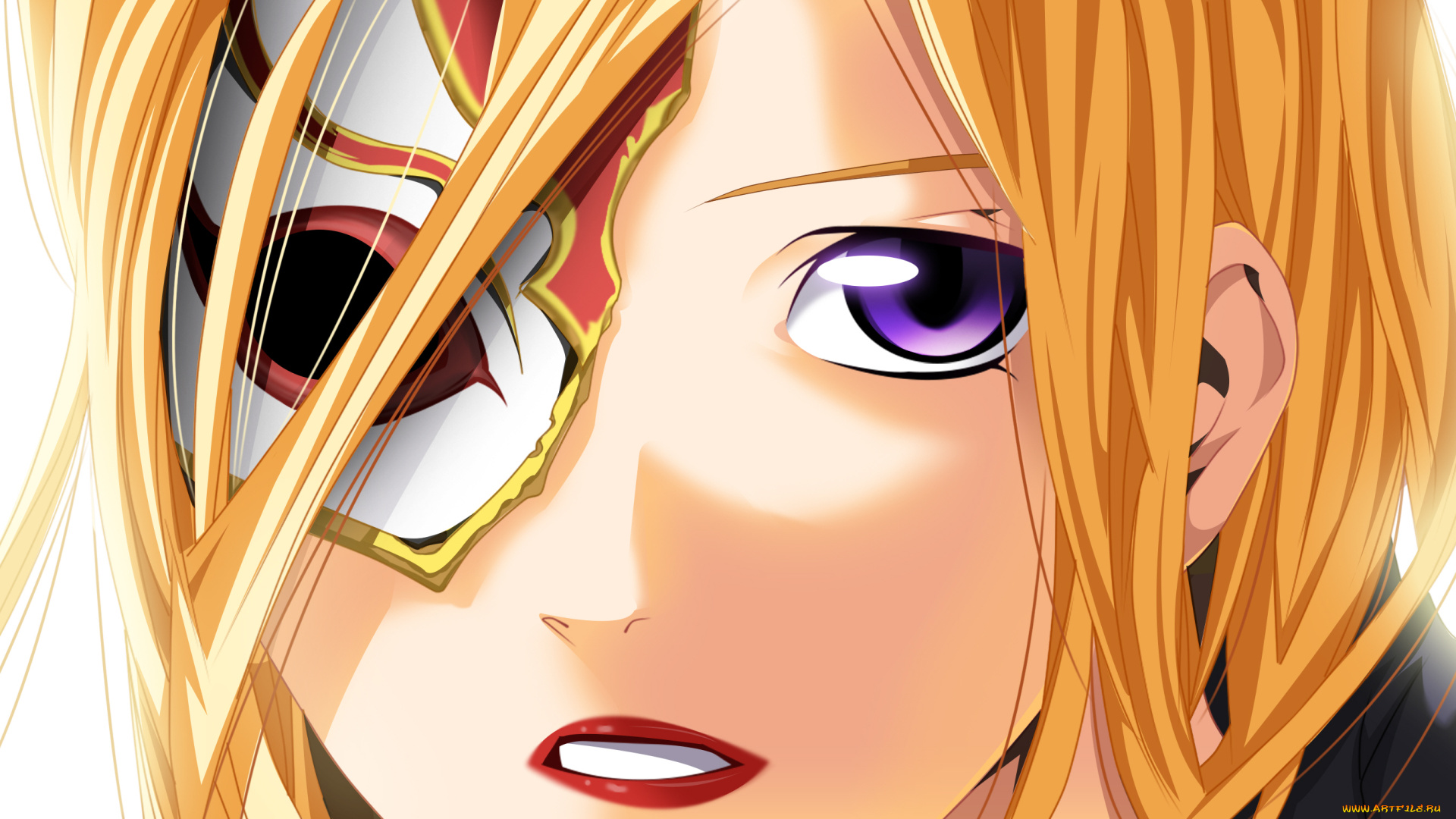 аниме, noragami, бишамон