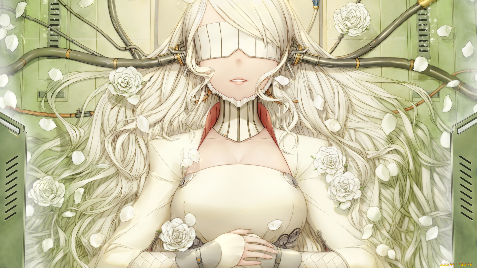 аниме, оружие, , техника, , технологии, девушка