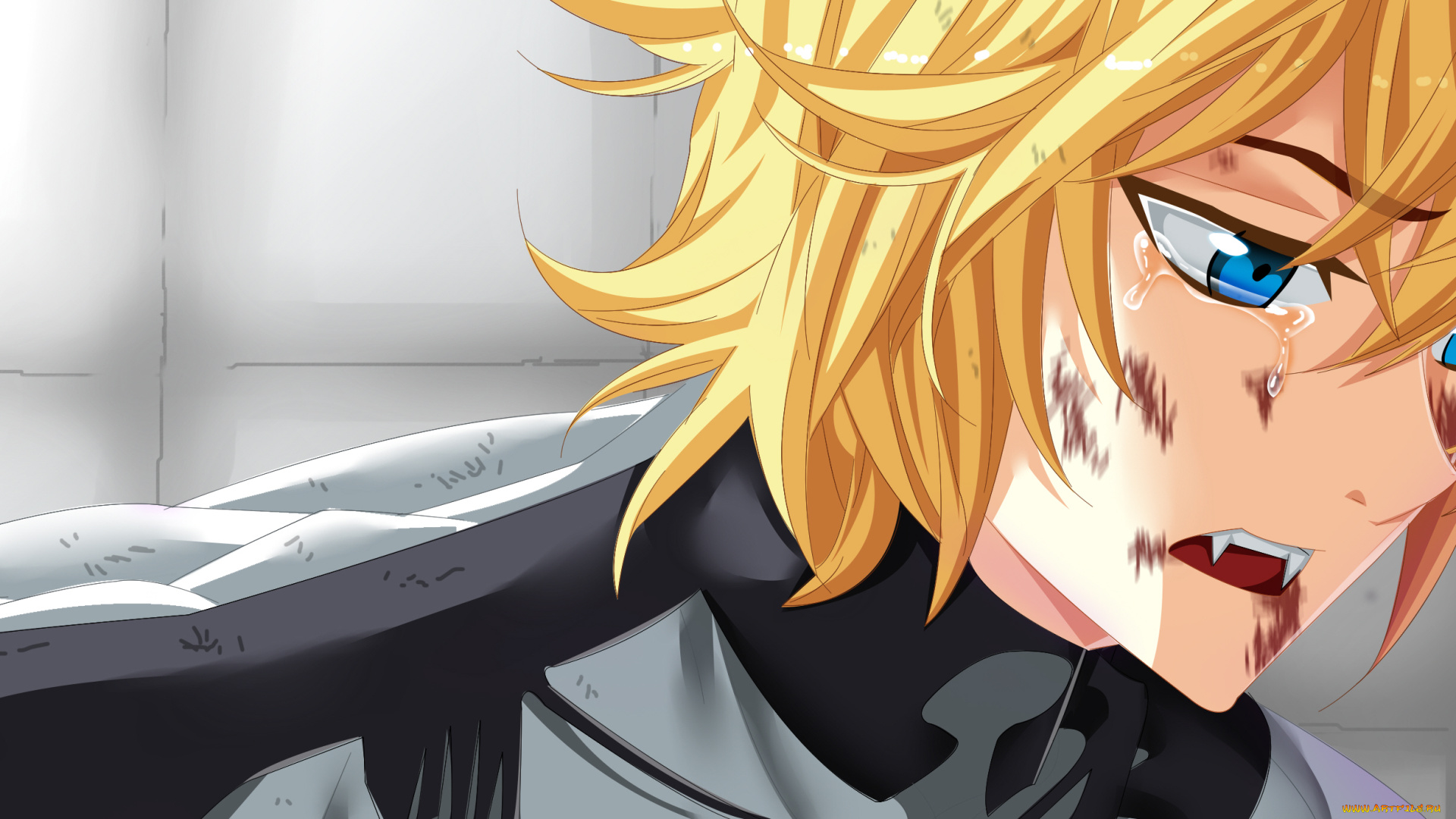 аниме, owari, no, seraph, мика