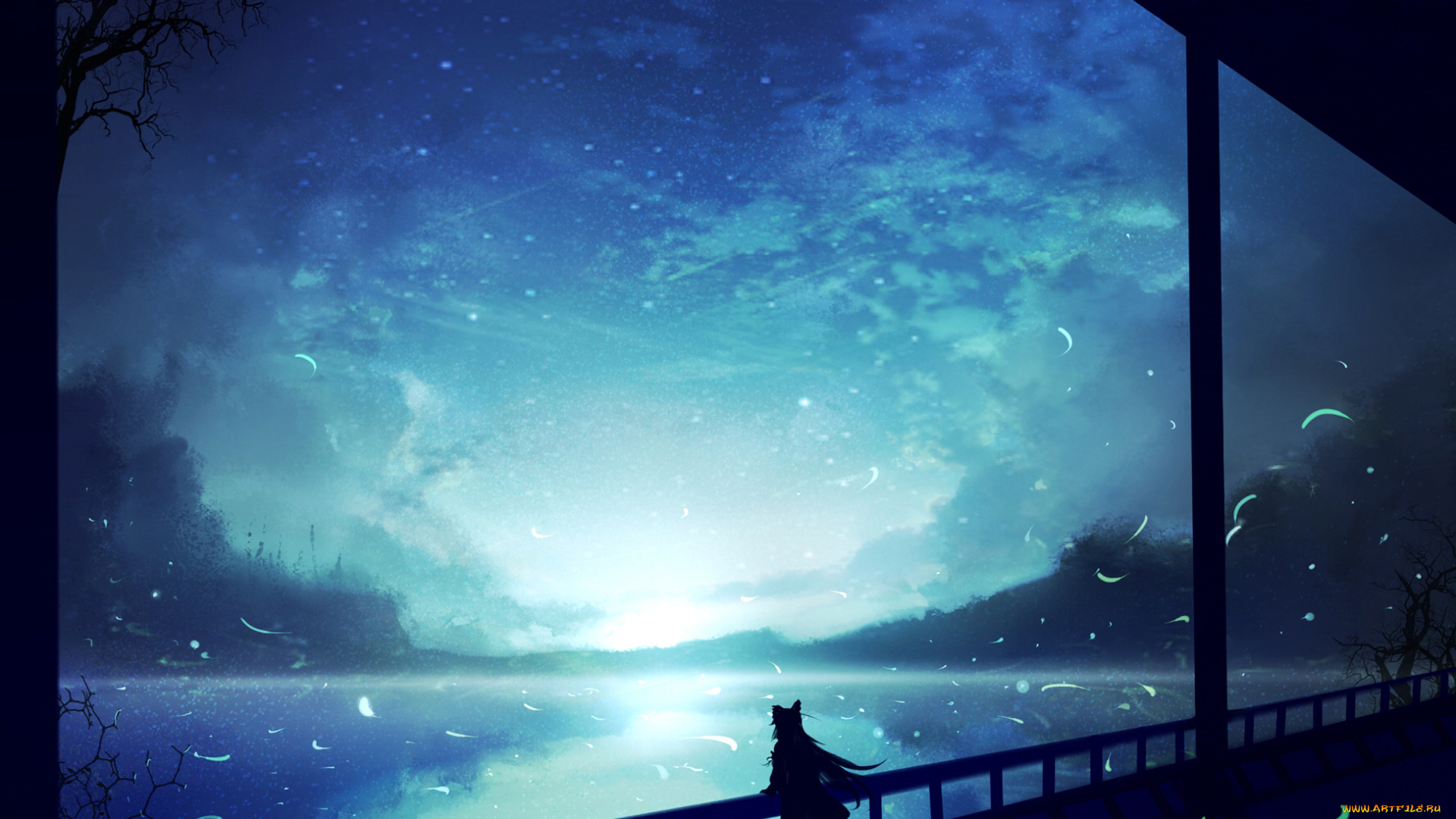 аниме, touhou, тохо