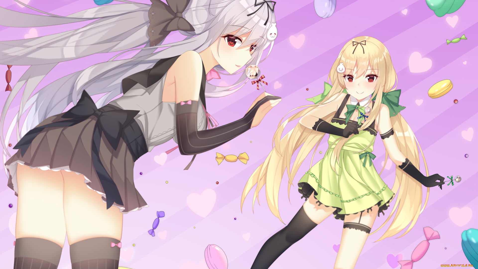 аниме, unknown, , другое, , девушки