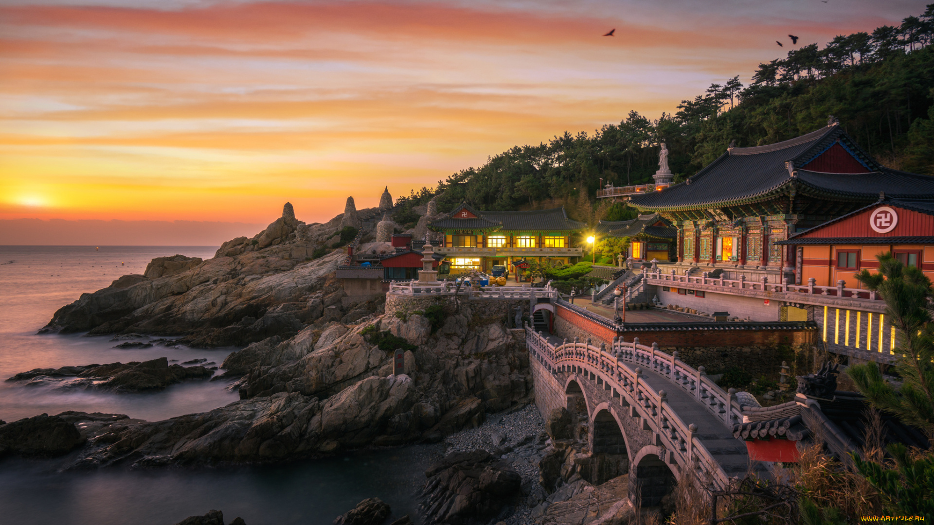 busan, city, , south, korea, города, -, панорамы, простор