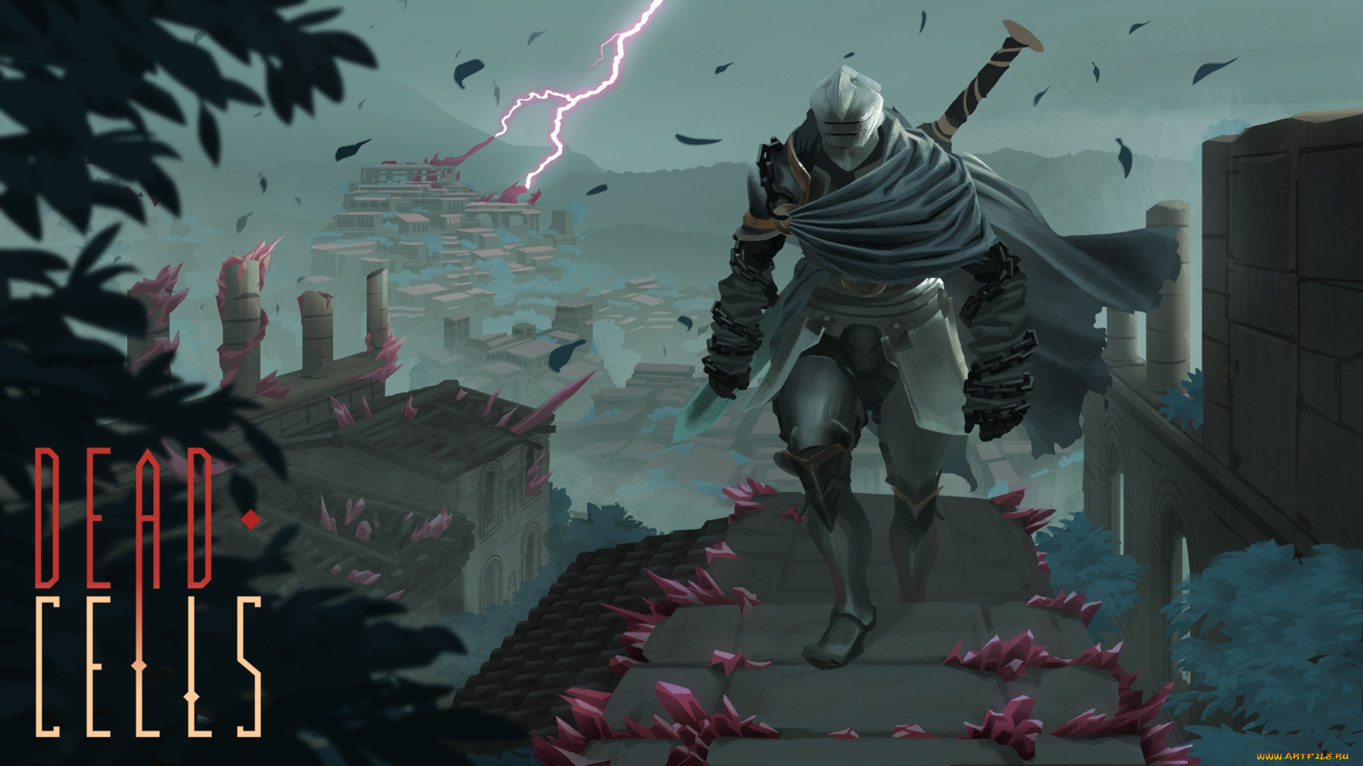 dead, cells, видео, игры, dead, cells, адвенчура, платформер