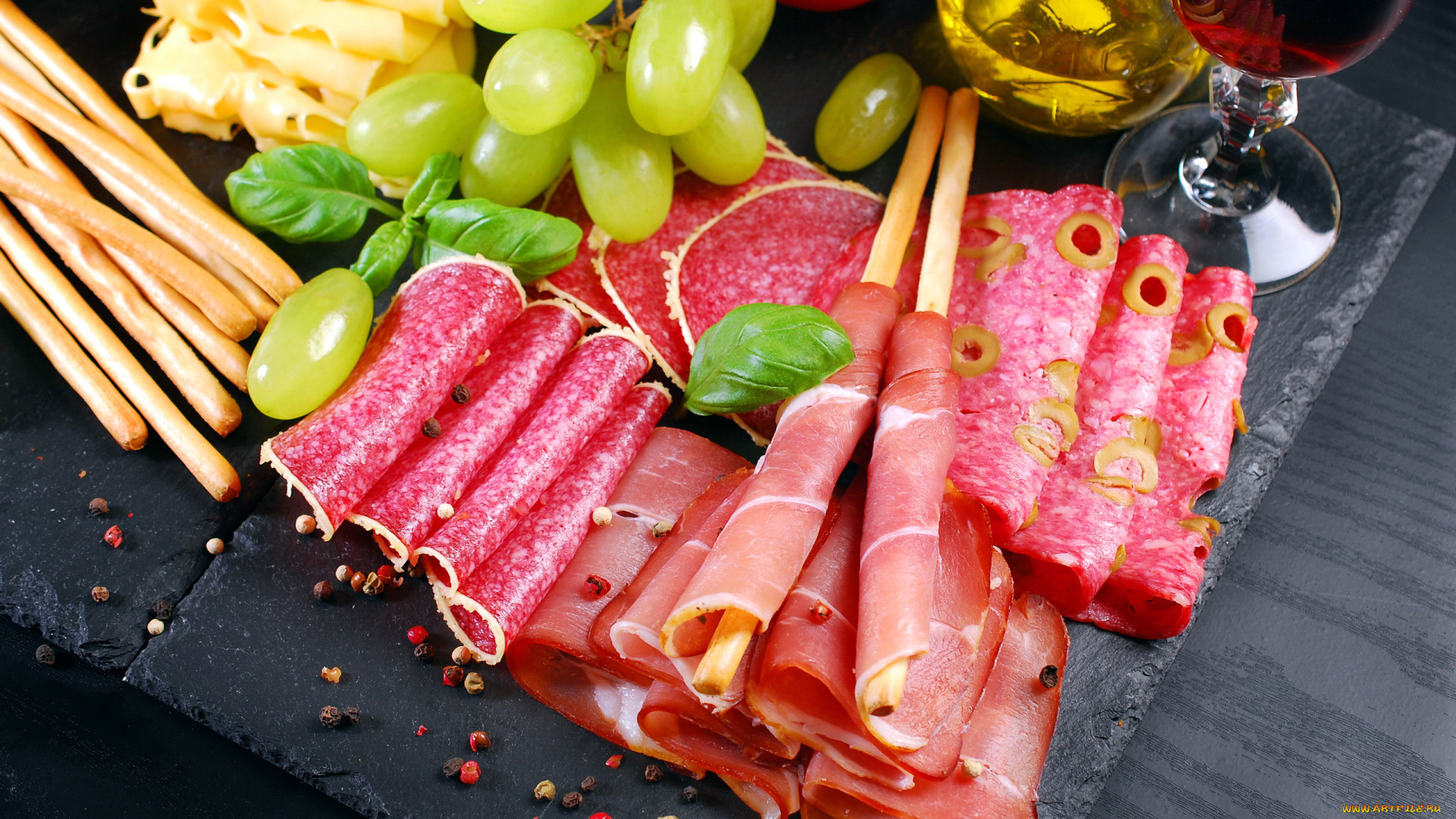 еда, колбасные, изделия, ассорти, колбаса, салями