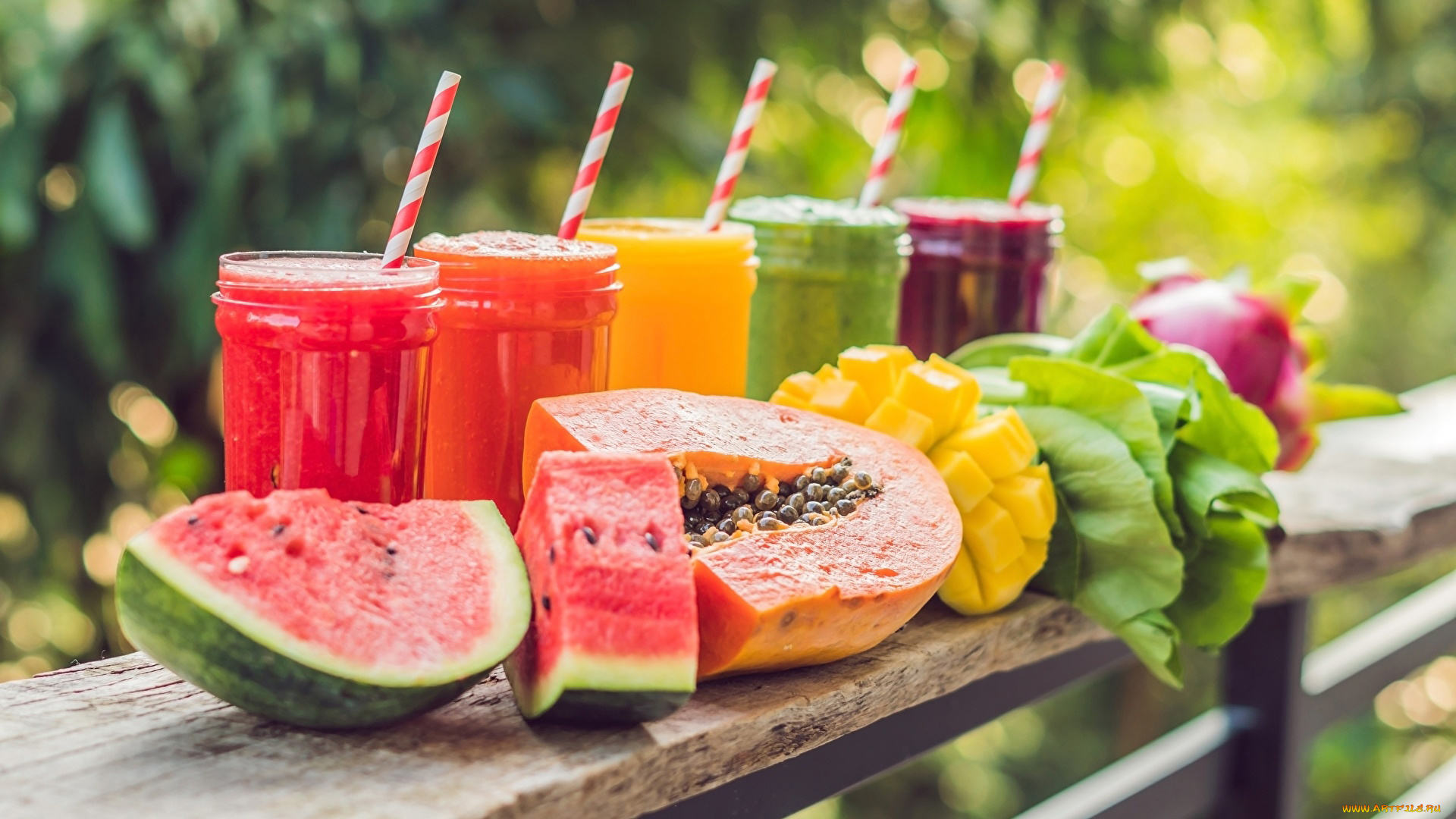 еда, напитки, смузи