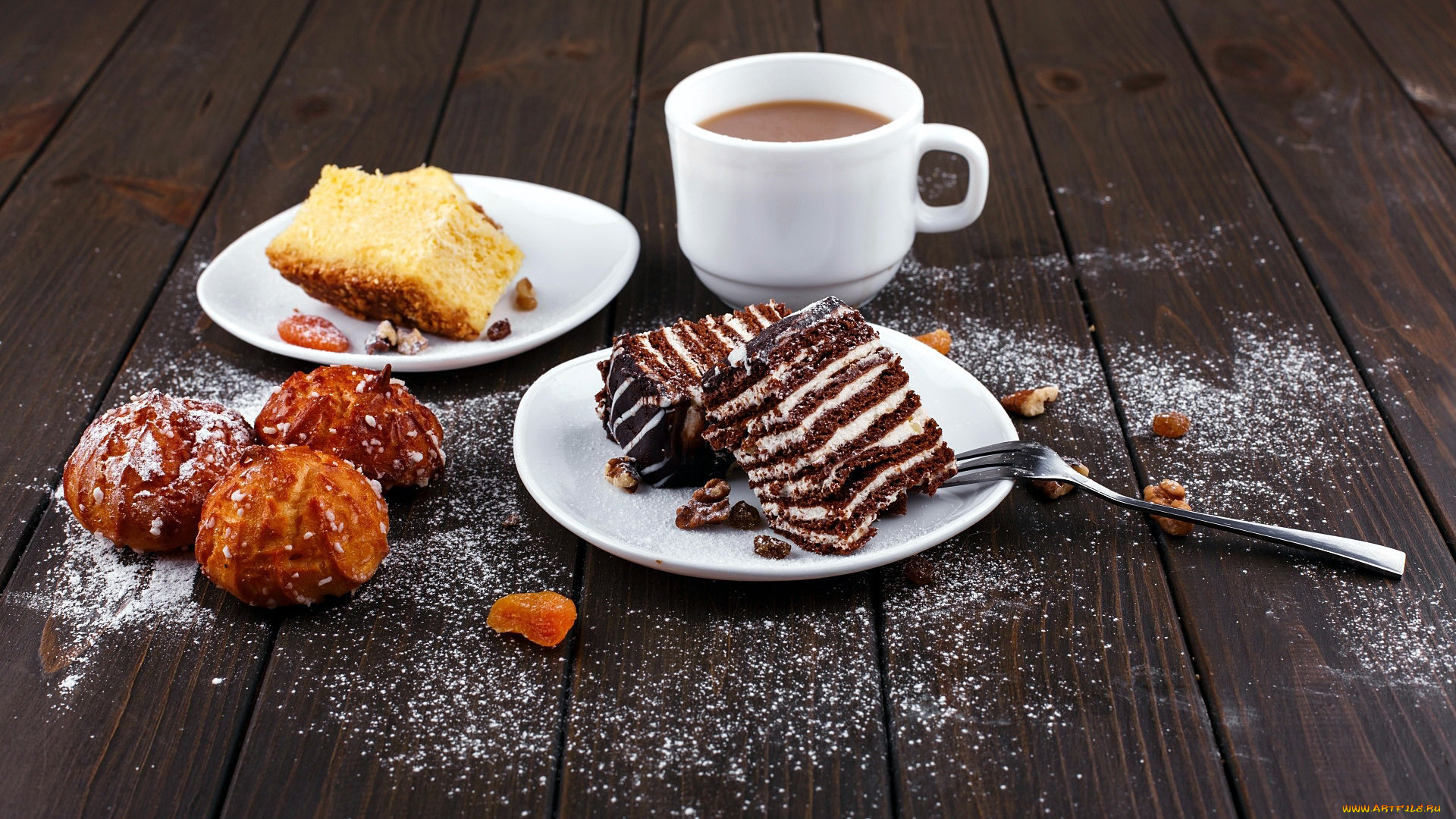 еда, пирожные, , кексы, , печенье, пирожное