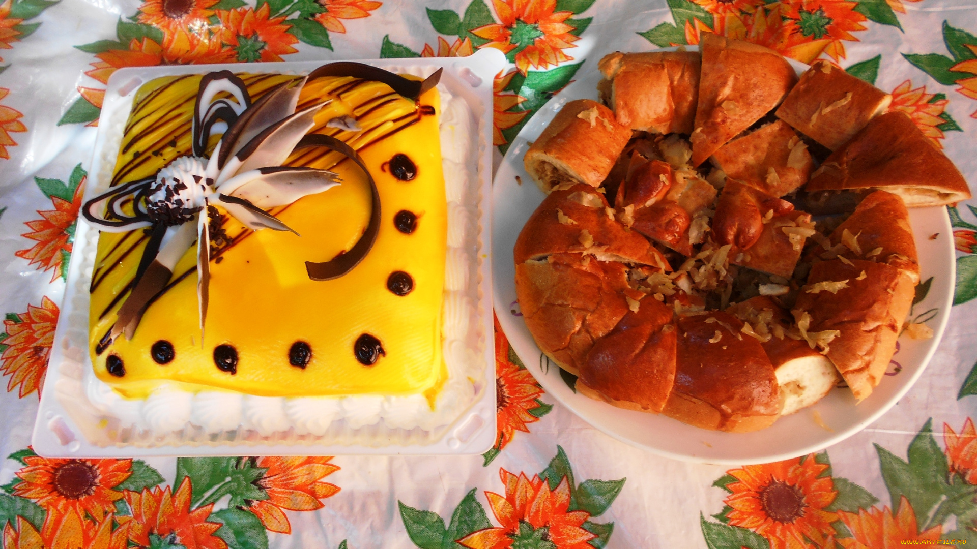 еда, торты, пирог, торт