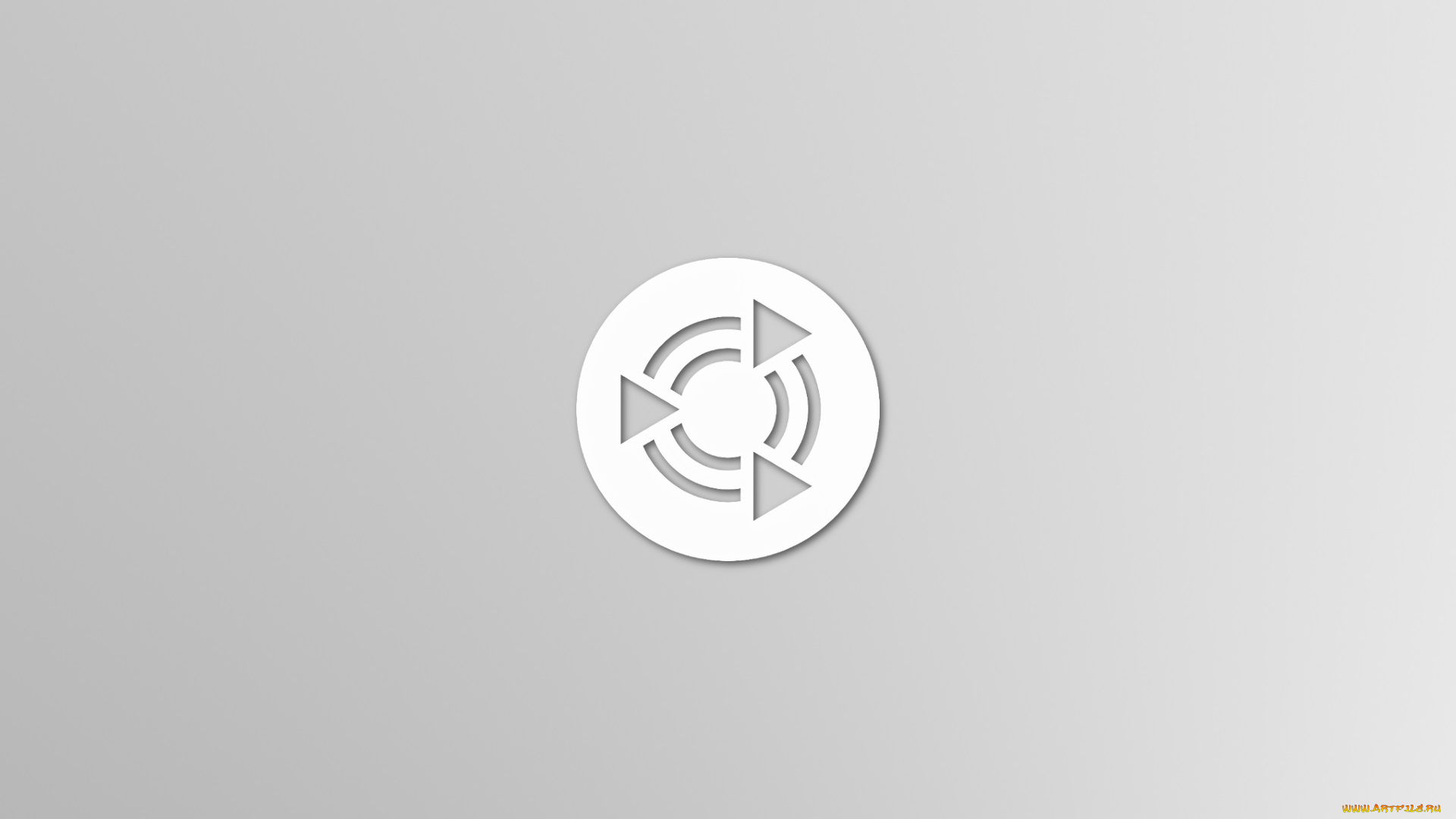 компьютеры, ubuntu, linux, фон, логотип