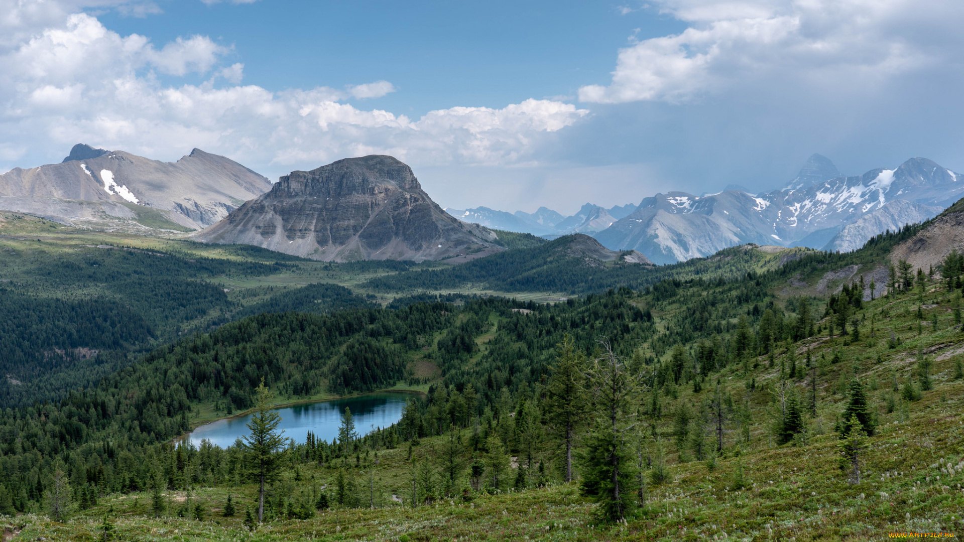 природа, пейзажи, простор