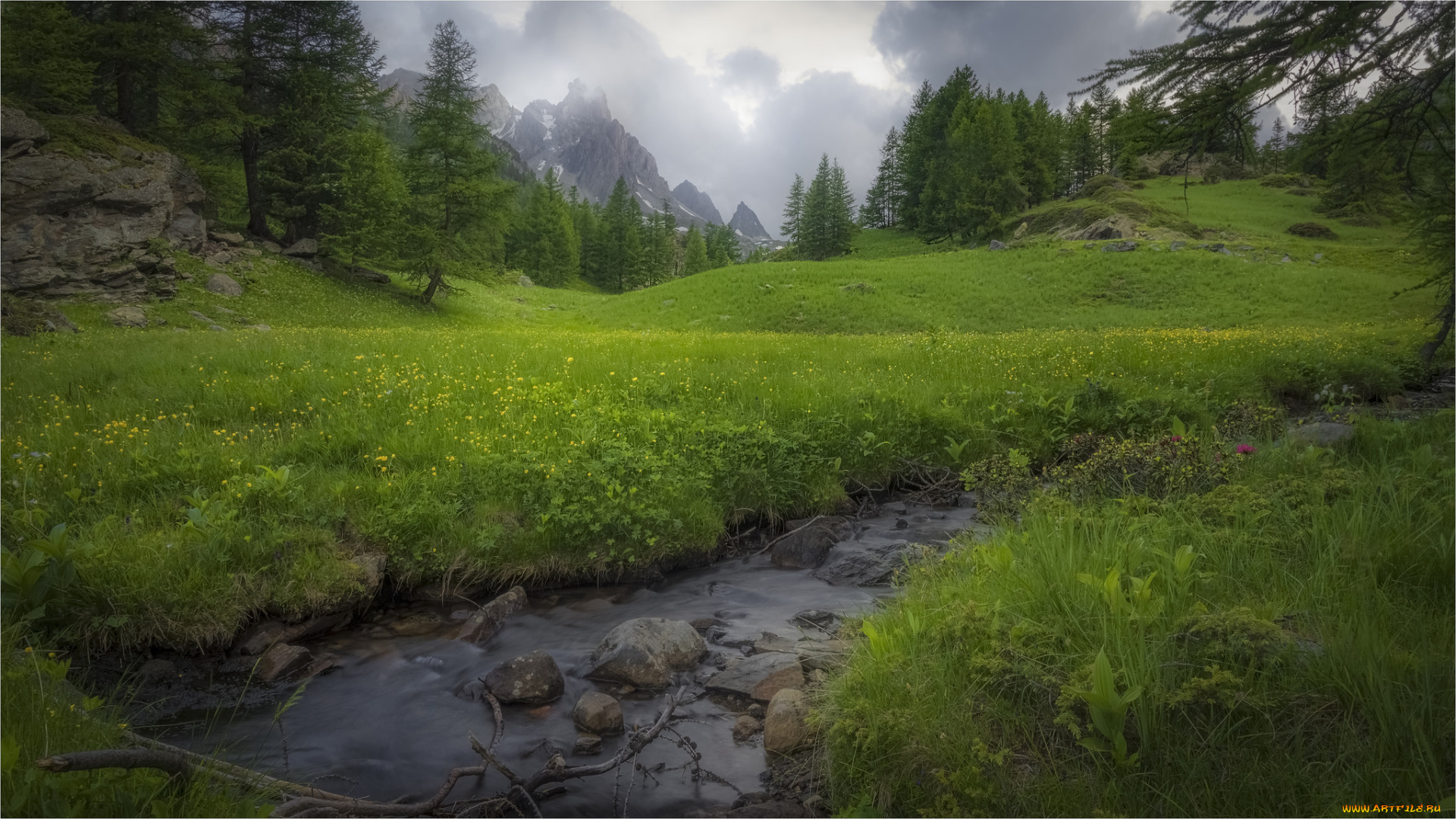 природа, реки, озера, простор