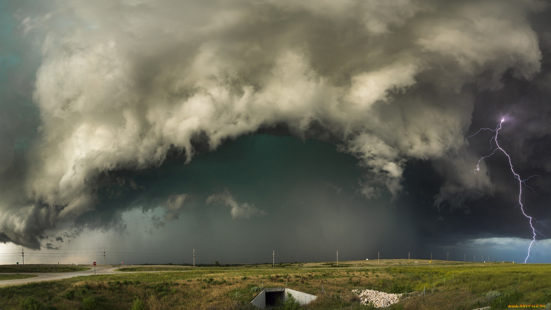 природа, стихия, простор