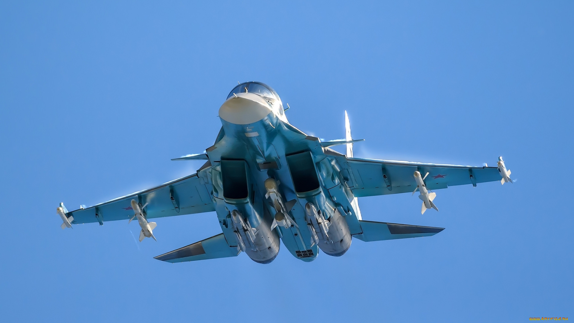 su-34, авиация, боевые, самолёты, россия, ввс