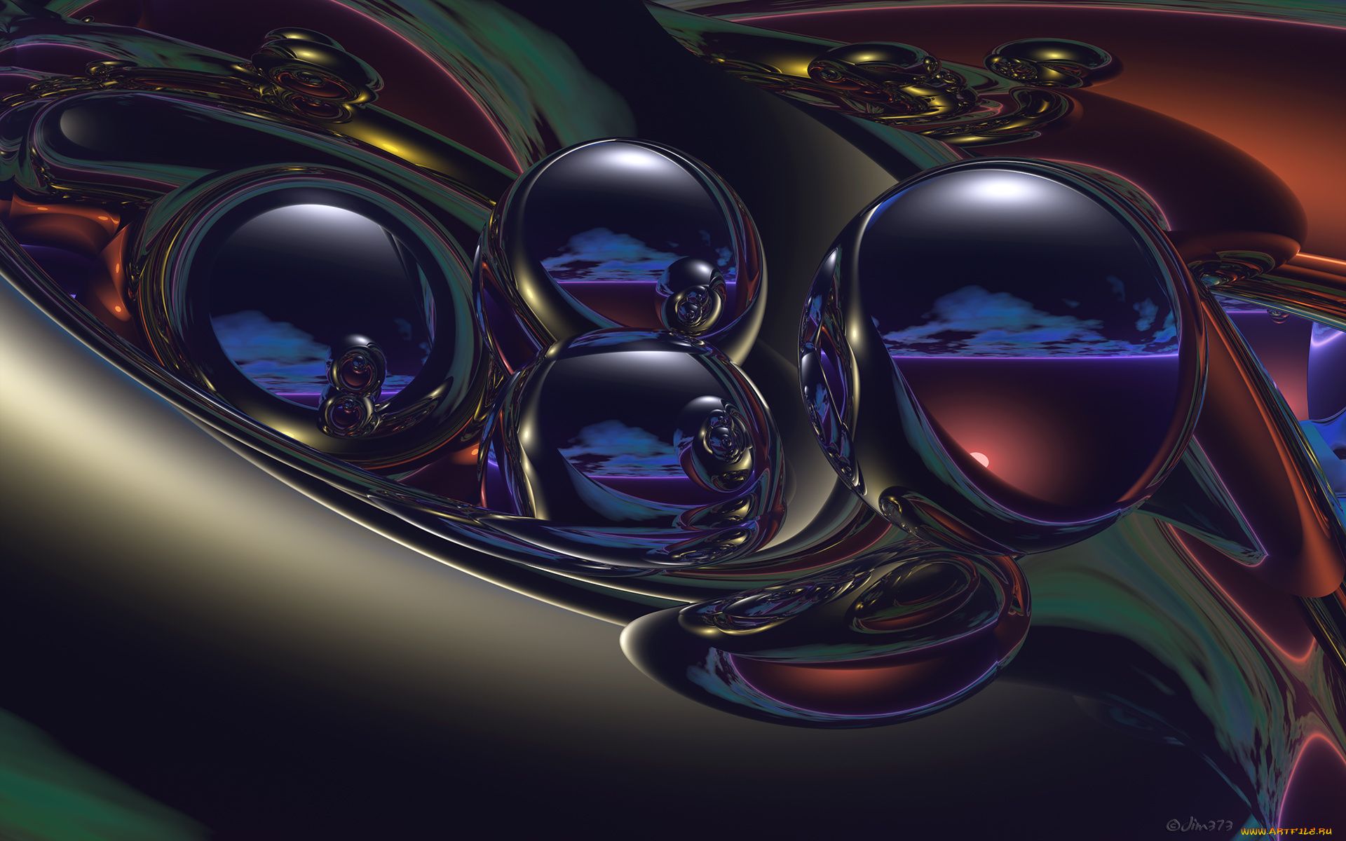 3д, графика, абстракция, , abstract, узор, цвет, фон