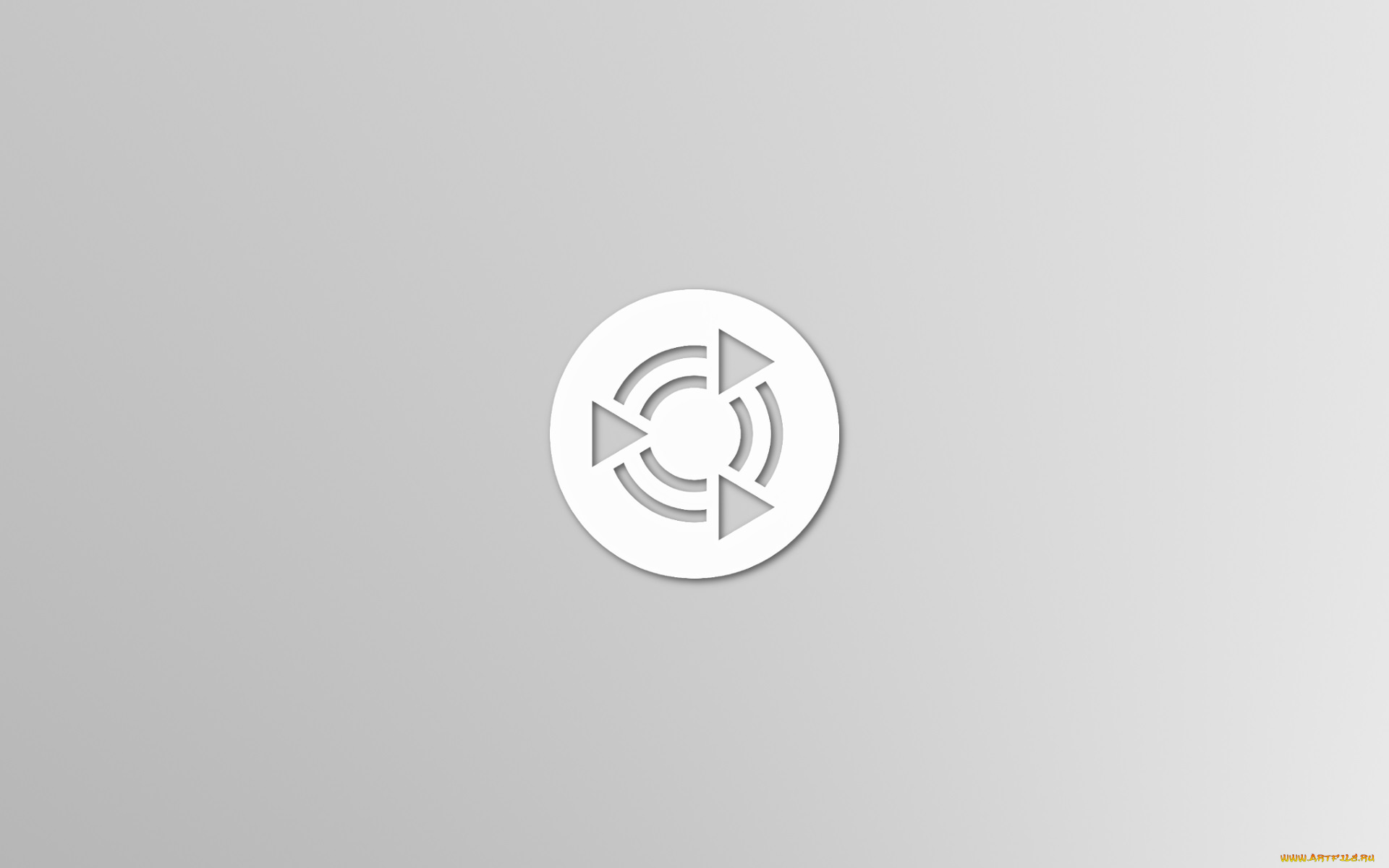 компьютеры, ubuntu, linux, фон, логотип