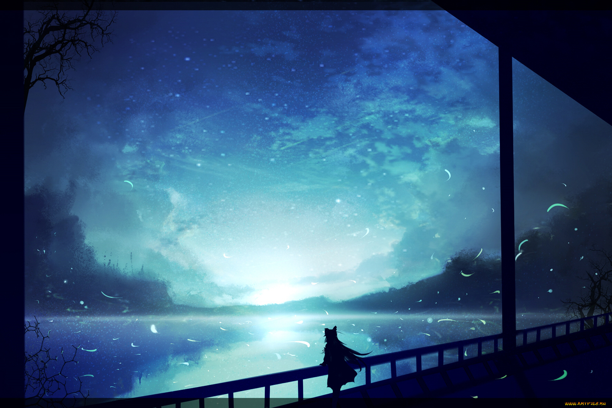 аниме, touhou, тохо