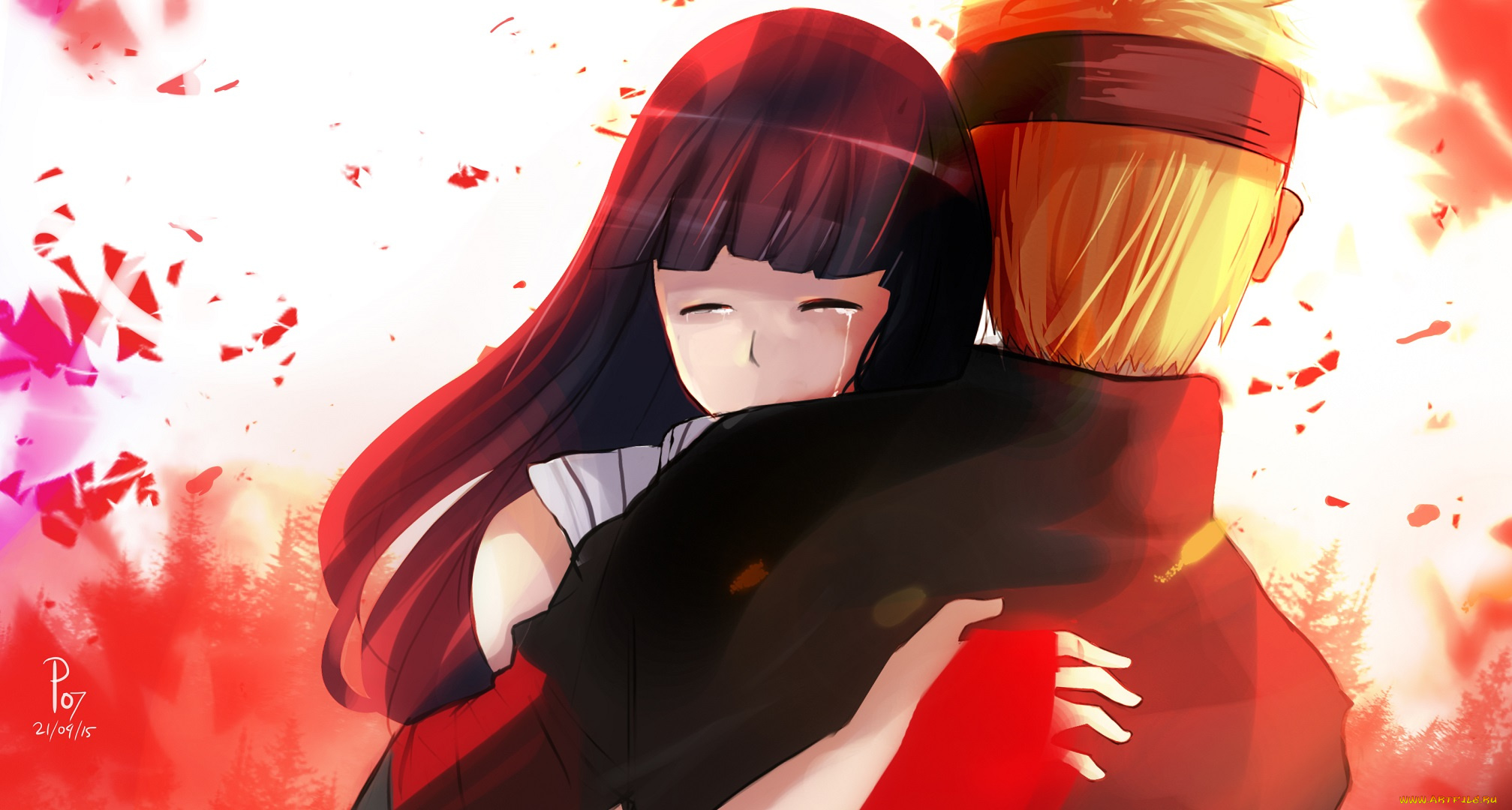 аниме, naruto, пара