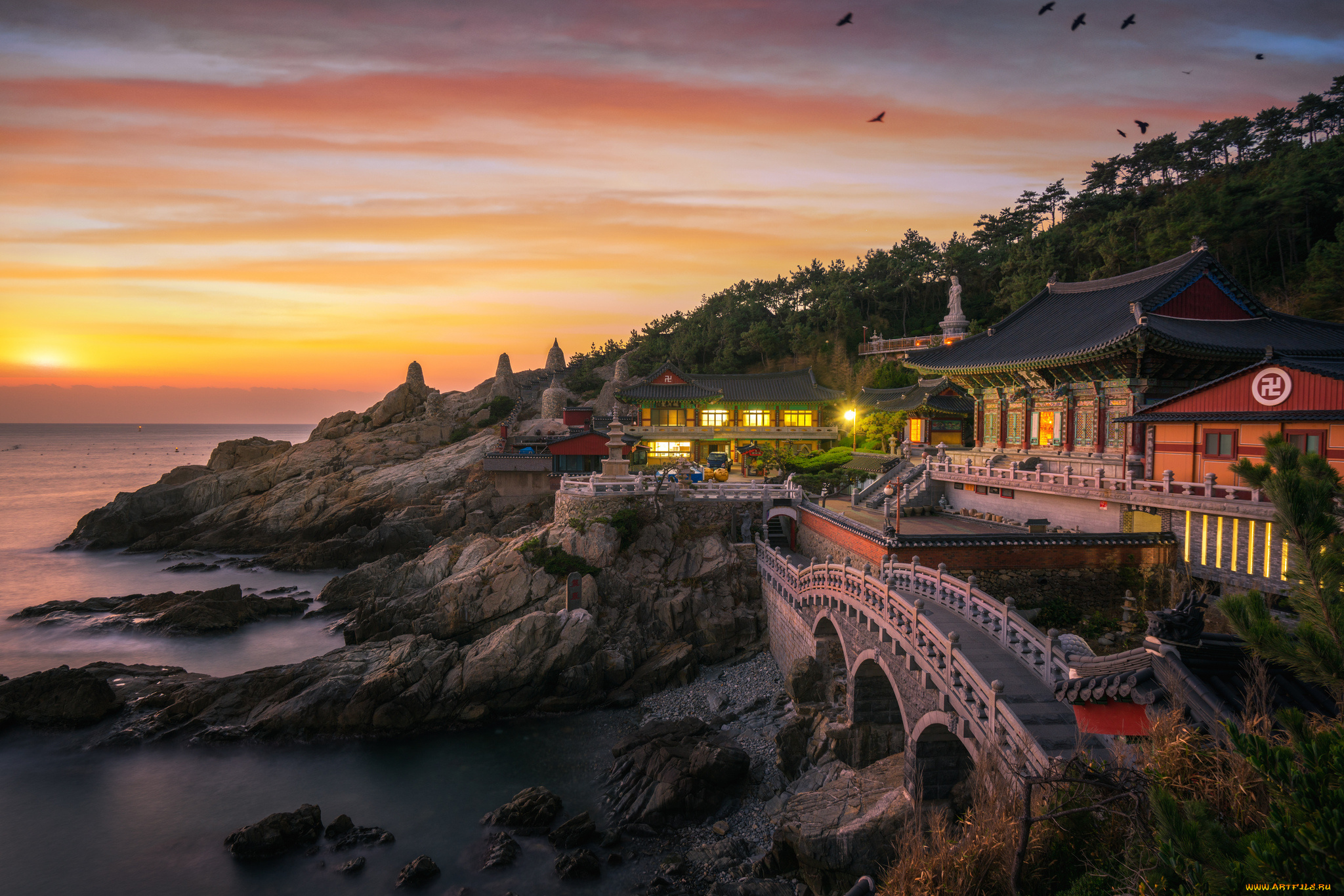 busan, city, , south, korea, города, -, панорамы, простор