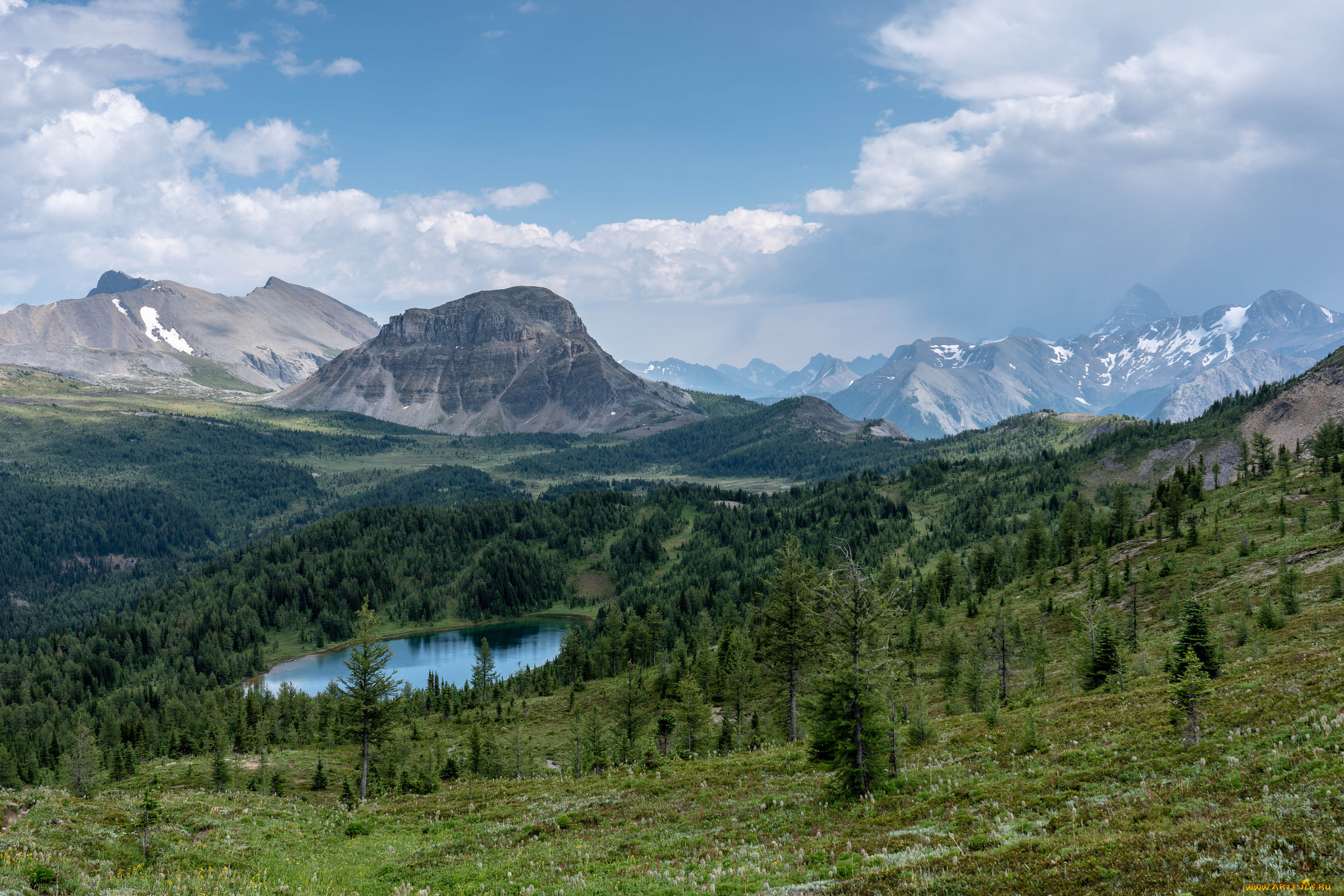 природа, пейзажи, простор