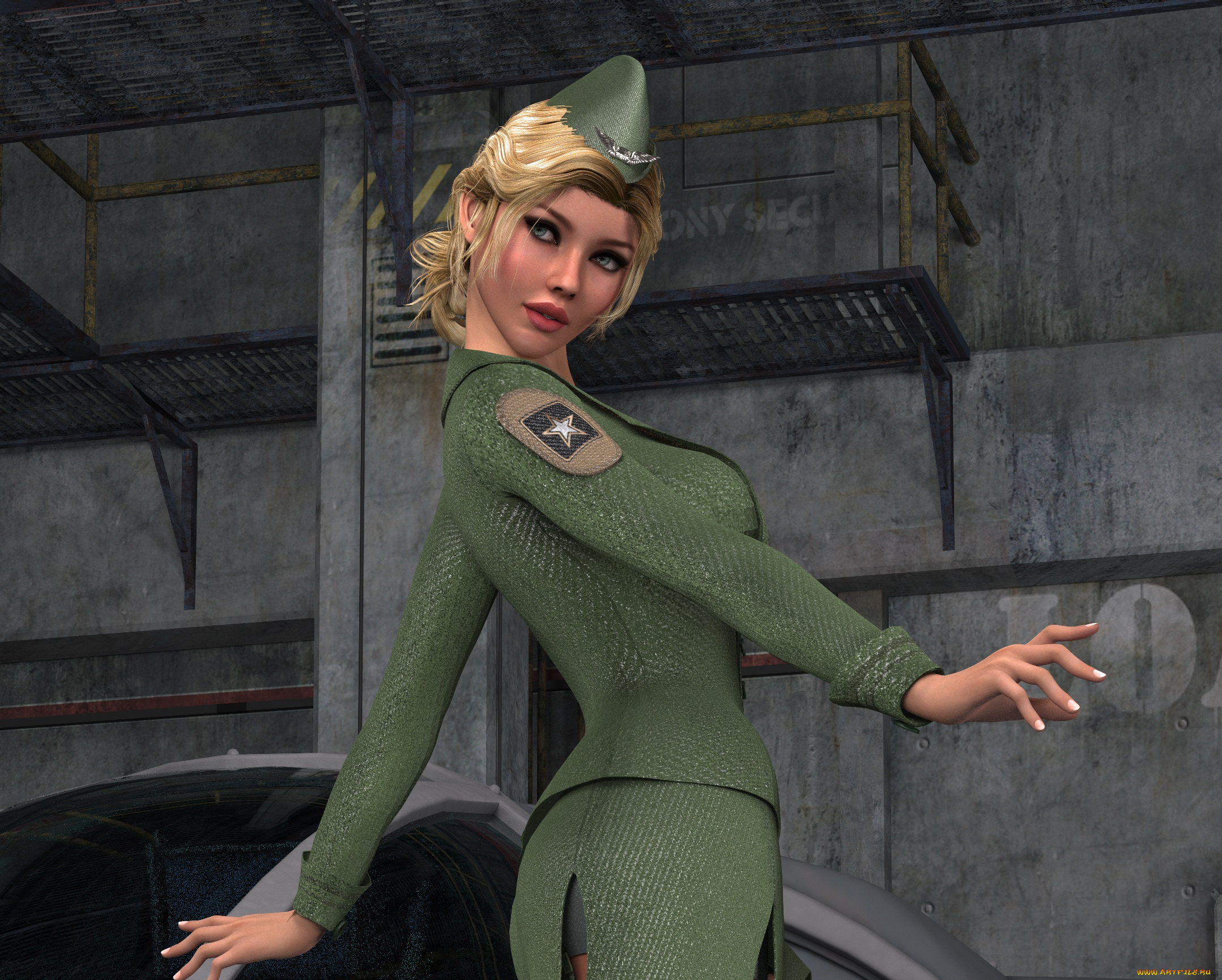 3д, графика, люди, , people, фон, взгляд, девушка