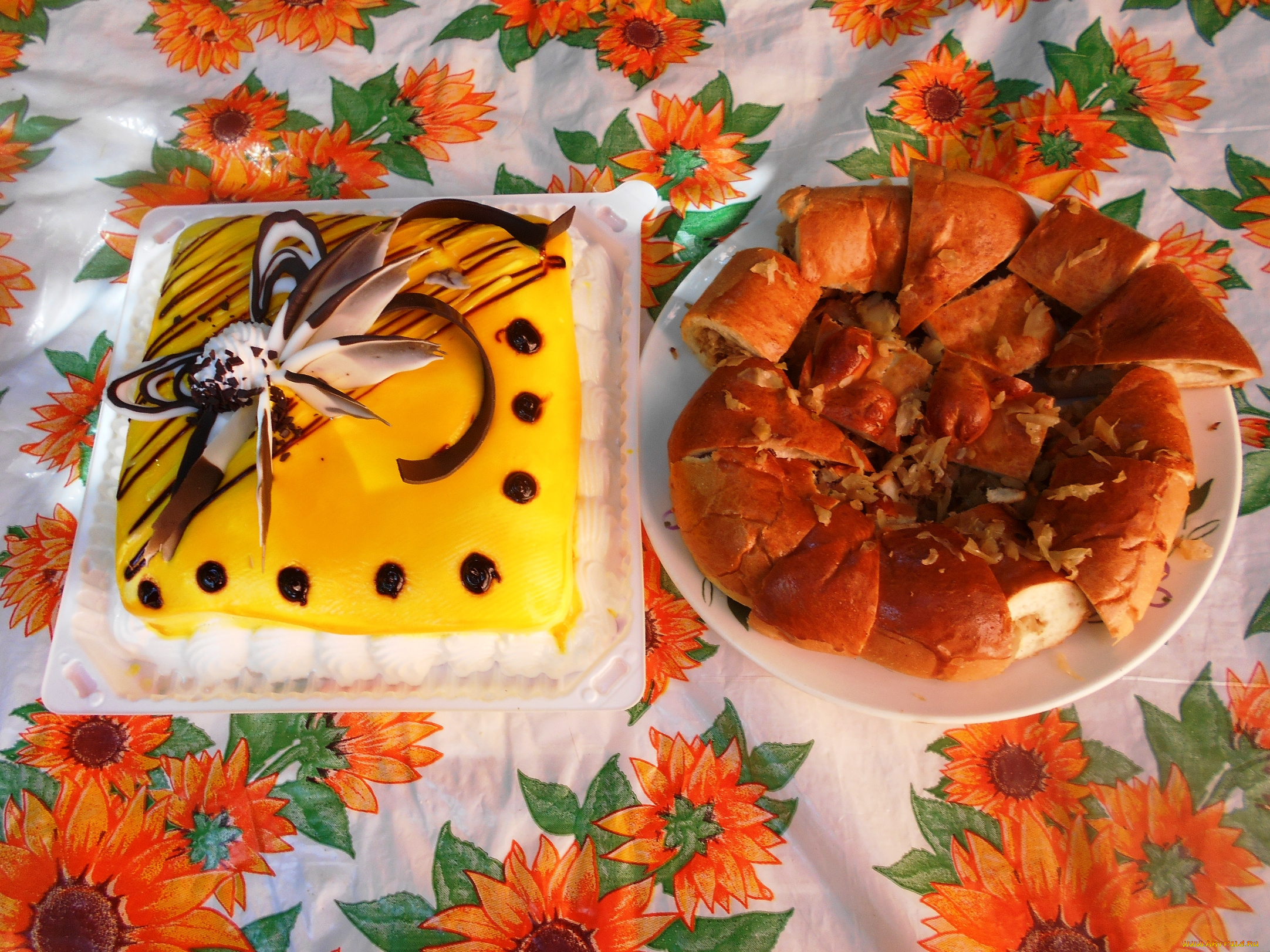 еда, торты, пирог, торт