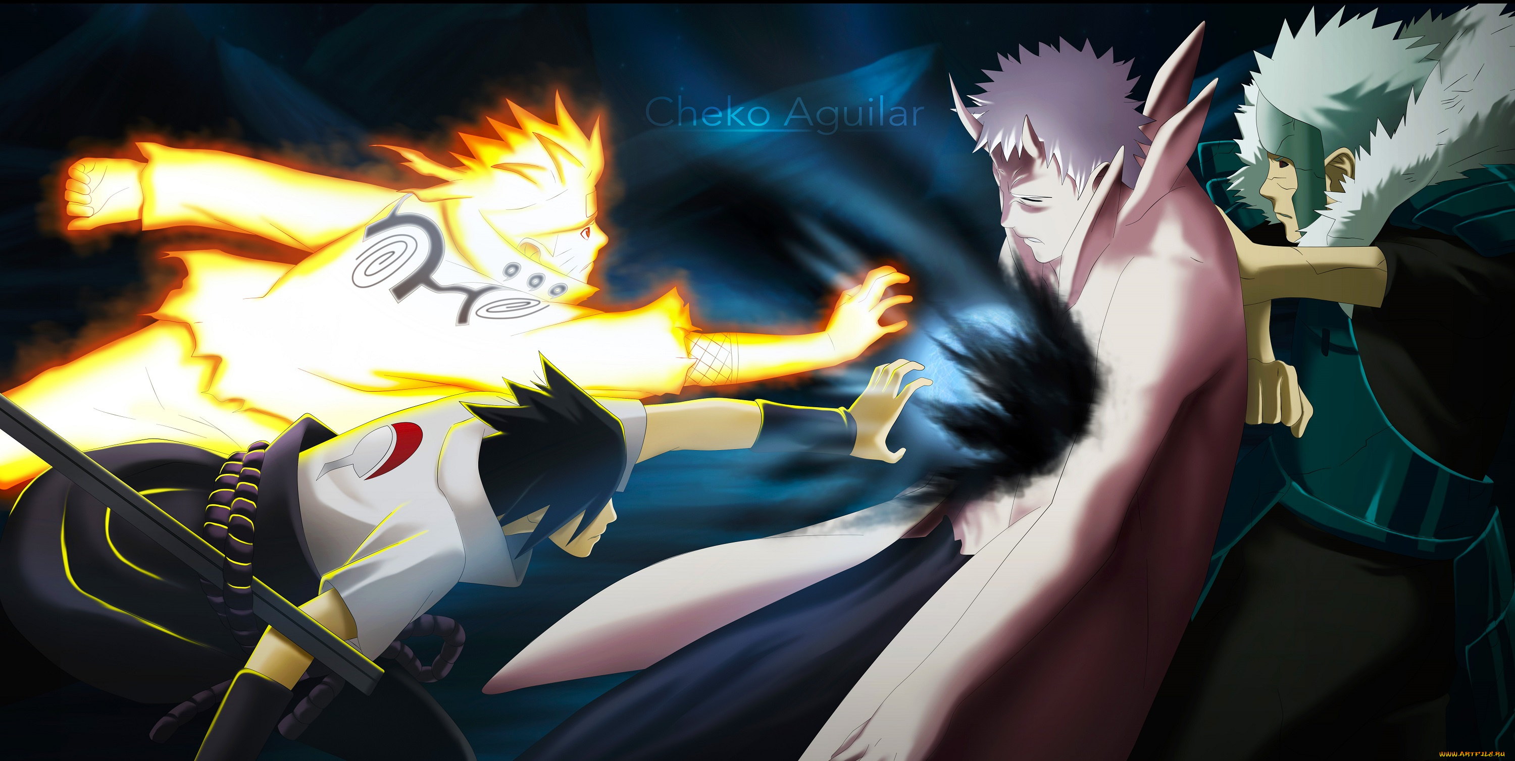 аниме, naruto, наруто